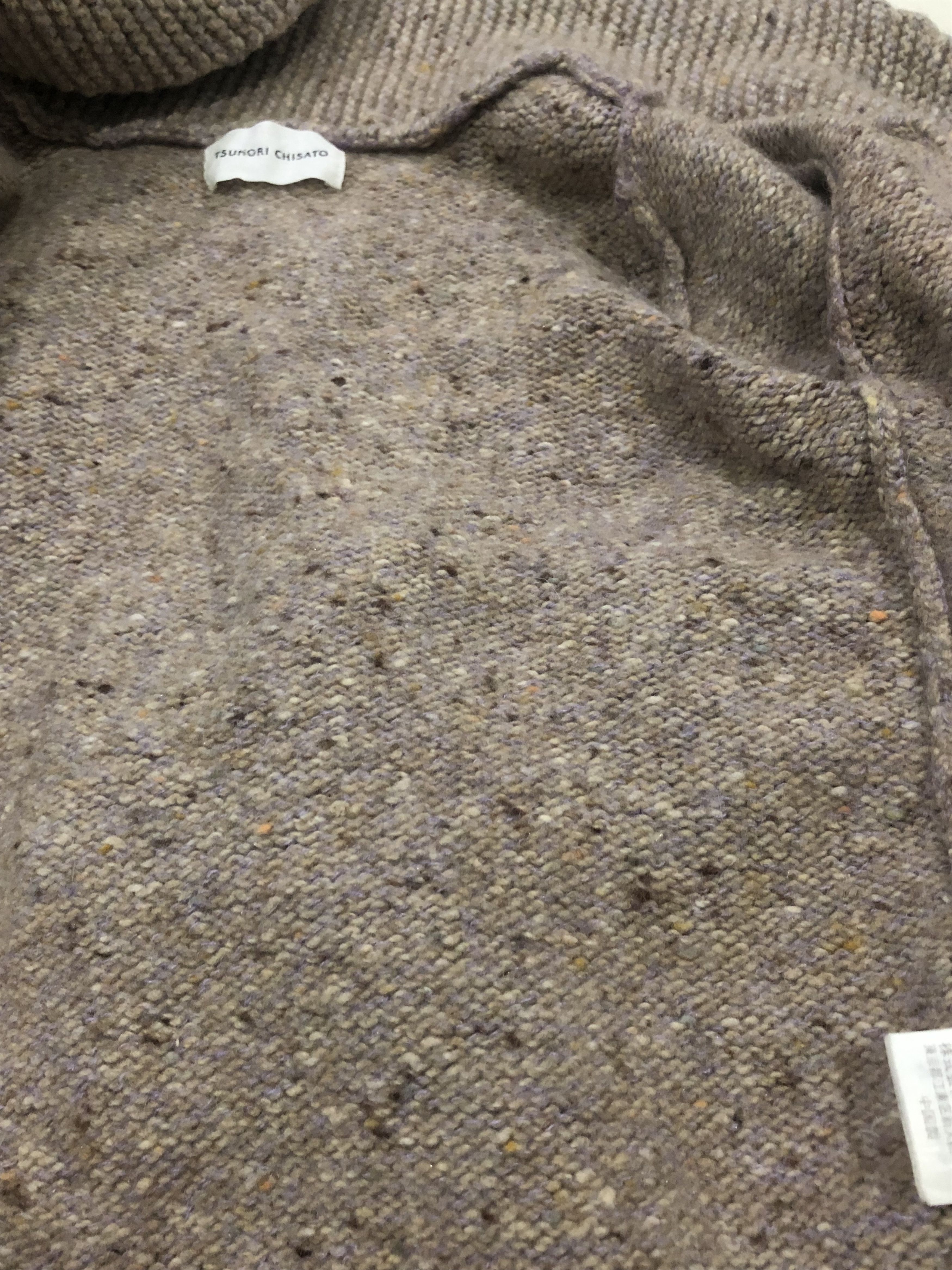 Tsumori Chisato Tsumori Chisato Japanese Designer Tweed Knit Cardigan Size S / US 4 / IT 40 - 11 Thumbnail