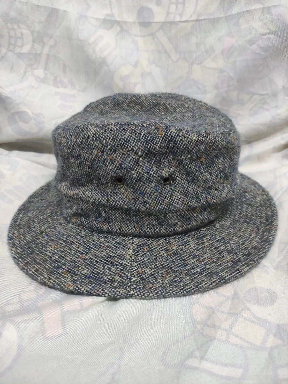 Wigens WIGENS VINTAGE WOOL BUCKET HAT Size ONE SIZE - 3 Thumbnail