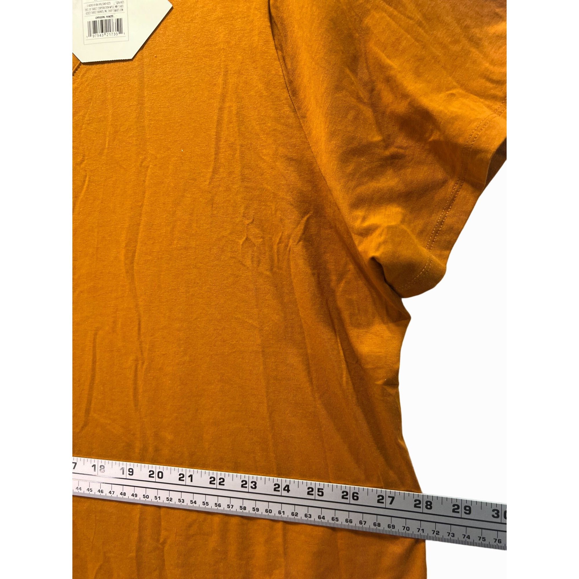 Other Ava & Viv - Women's Short Sleeve Relaxed Scoop Neck T-Shirt Size 3XL / US 20-22 - 6 Thumbnail