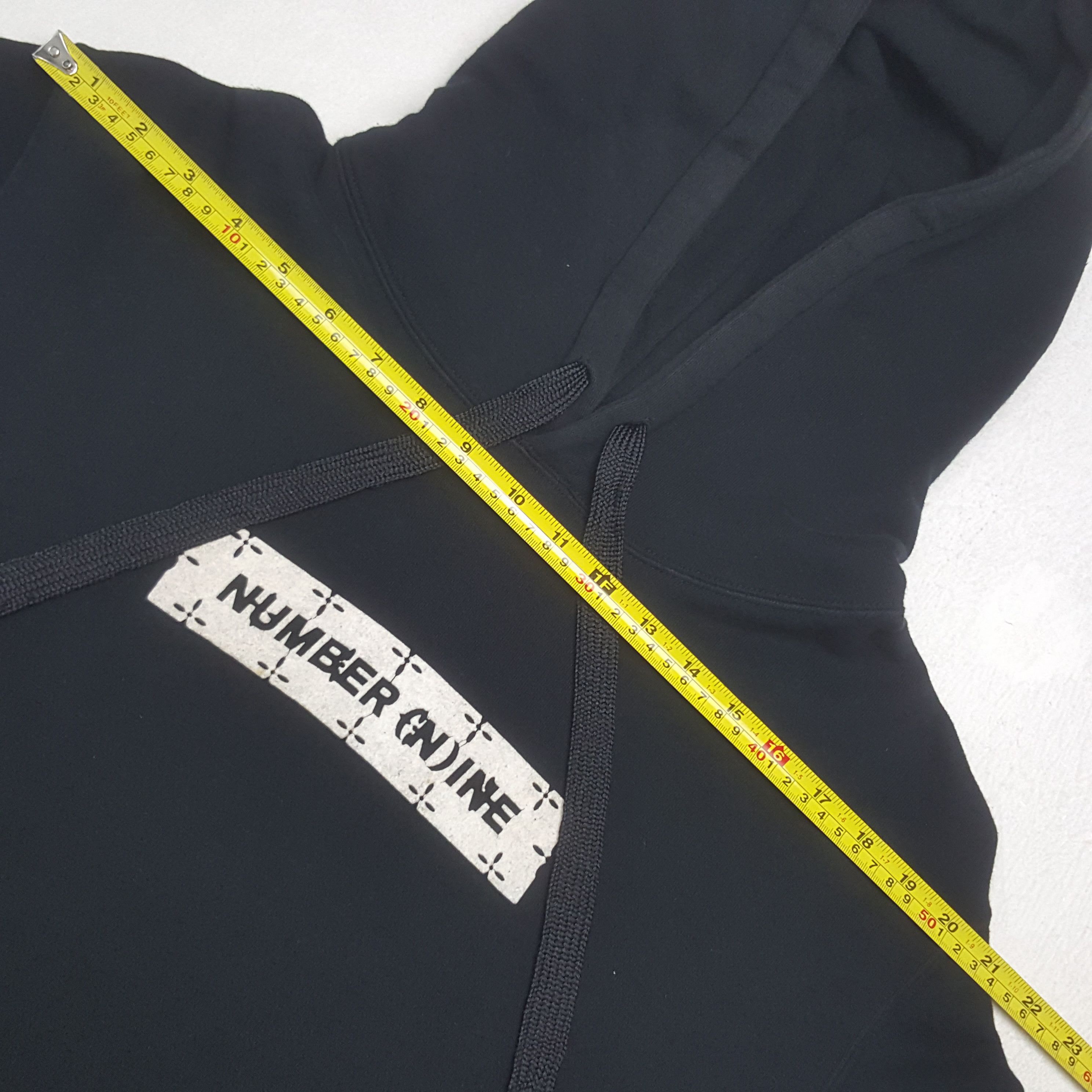 Number (N)ine Vintage Number Nine Spell Out Sweatshirt Hoodie Size US M / EU 48-50 / 2 - 5 Thumbnail