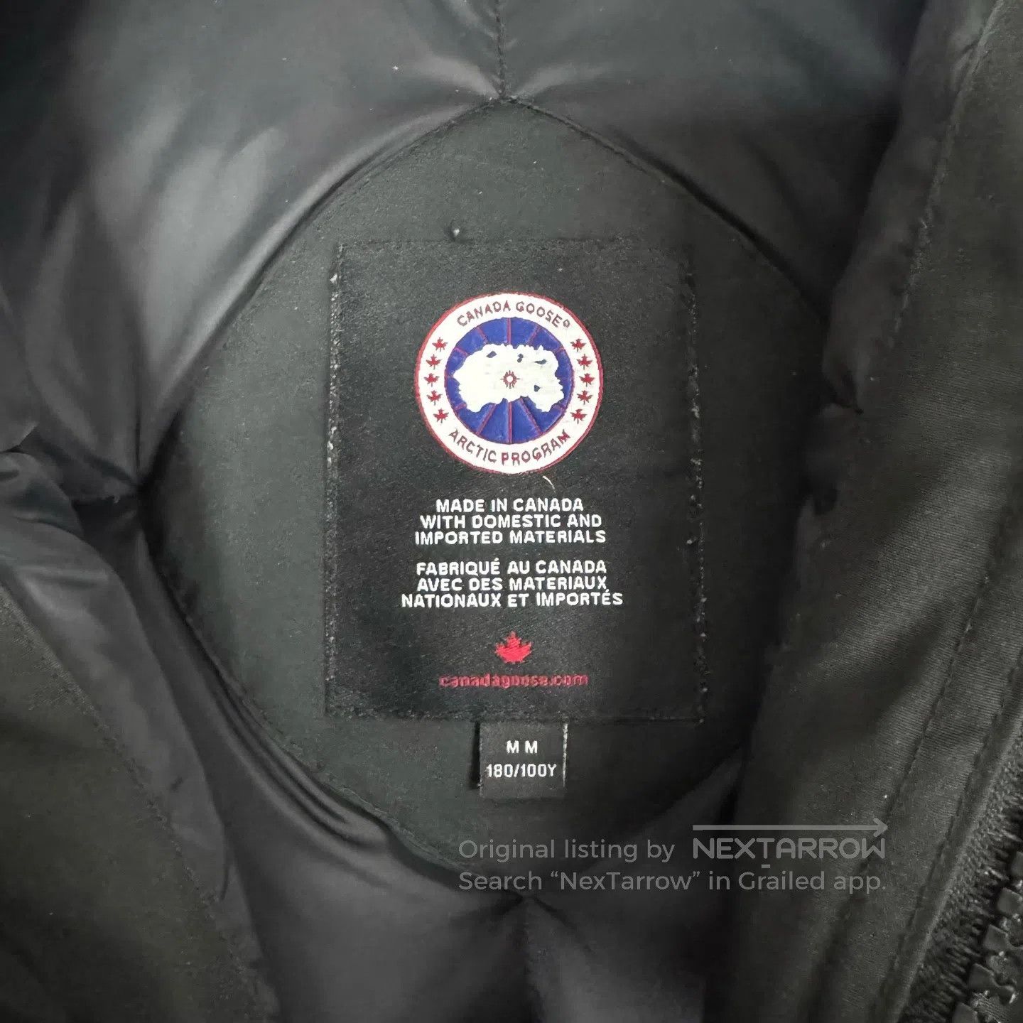 Canada Goose Canada Goose Expedition: Fleece Collar Parker Down Jacket| Size US M / EU 48-50 / 2 - 7 Thumbnail