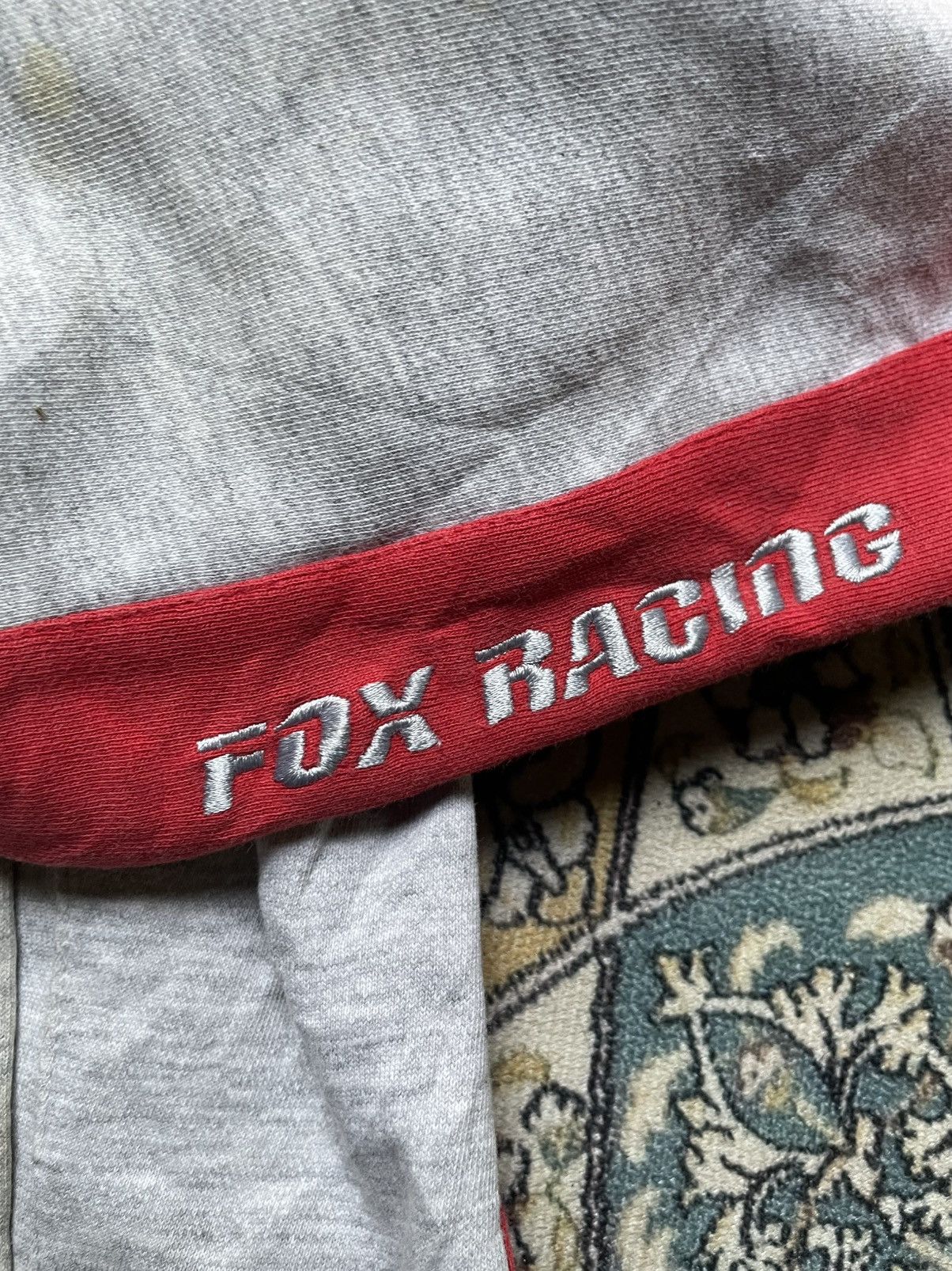 Fox Racing Vintage x Fox Racing x Zipper x Sweater Size US M / EU 48-50 / 2 - 7 Thumbnail