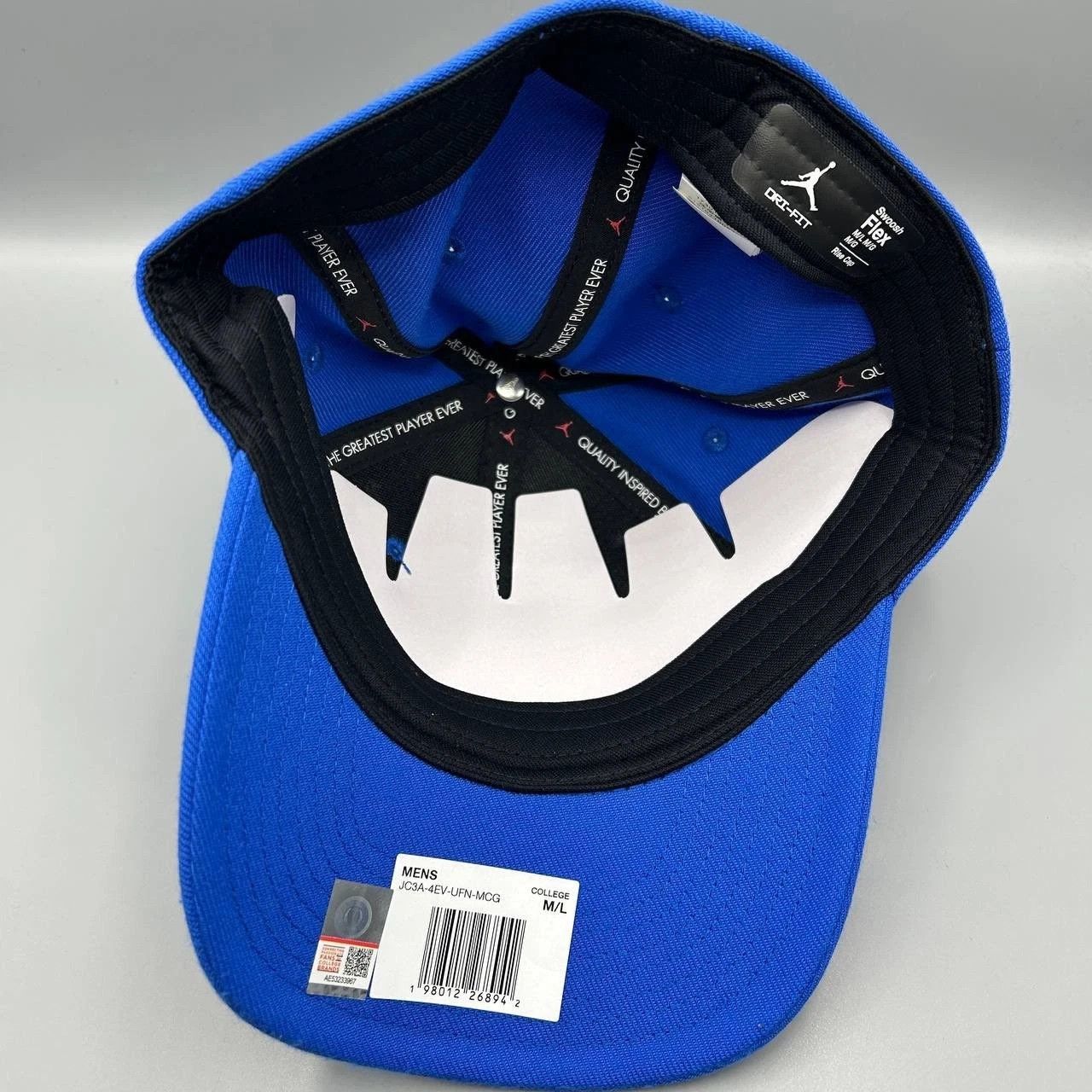 Jordan Brand Florida Gators x Air Jordan Rise M-L Dri-Fit Stretch Fitted Size ONE SIZE - 2 Thumbnail