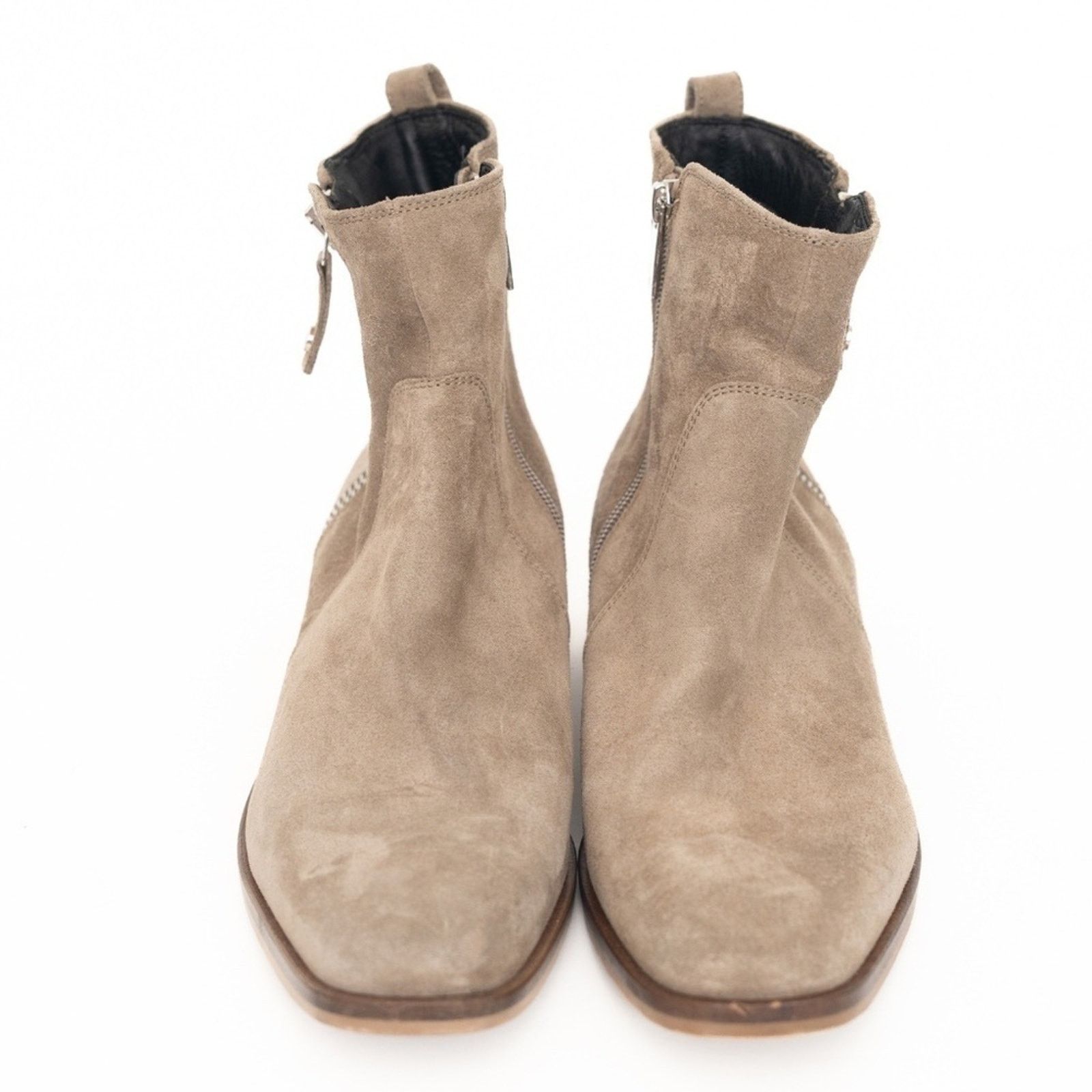 Aquatalia Aquatalia. New! Fuoco Suede Ankle Boots. Size US 12 / IT 42 - 5 Thumbnail