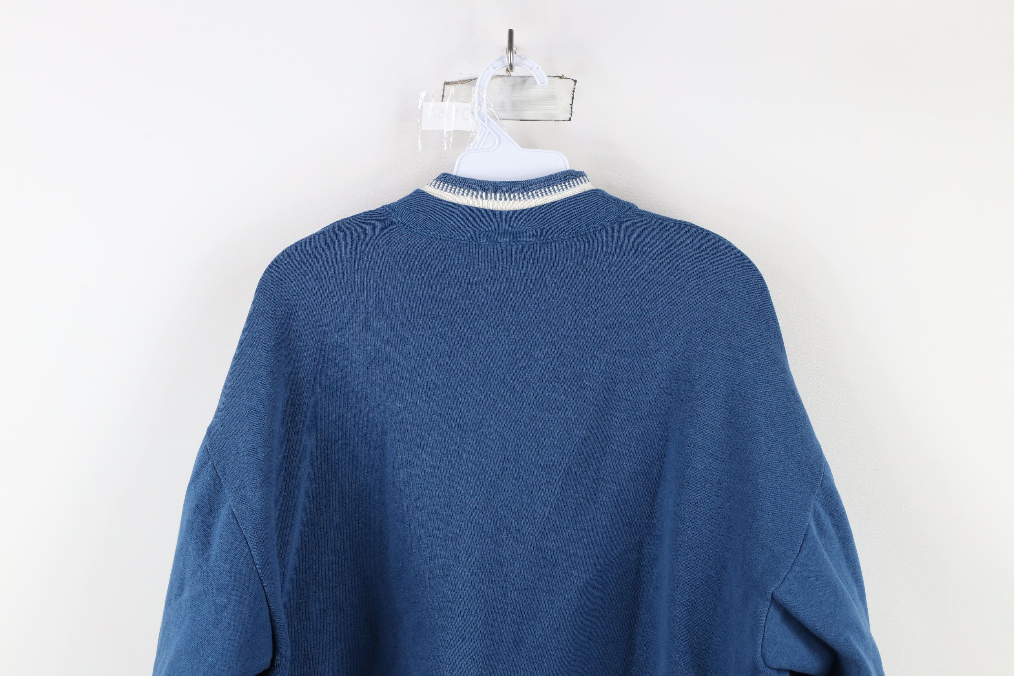 Vintage Vintage 90s Country Primitive Farmhouse Sweatshirt USA Size L / US 10 / IT 46 - 13 Thumbnail