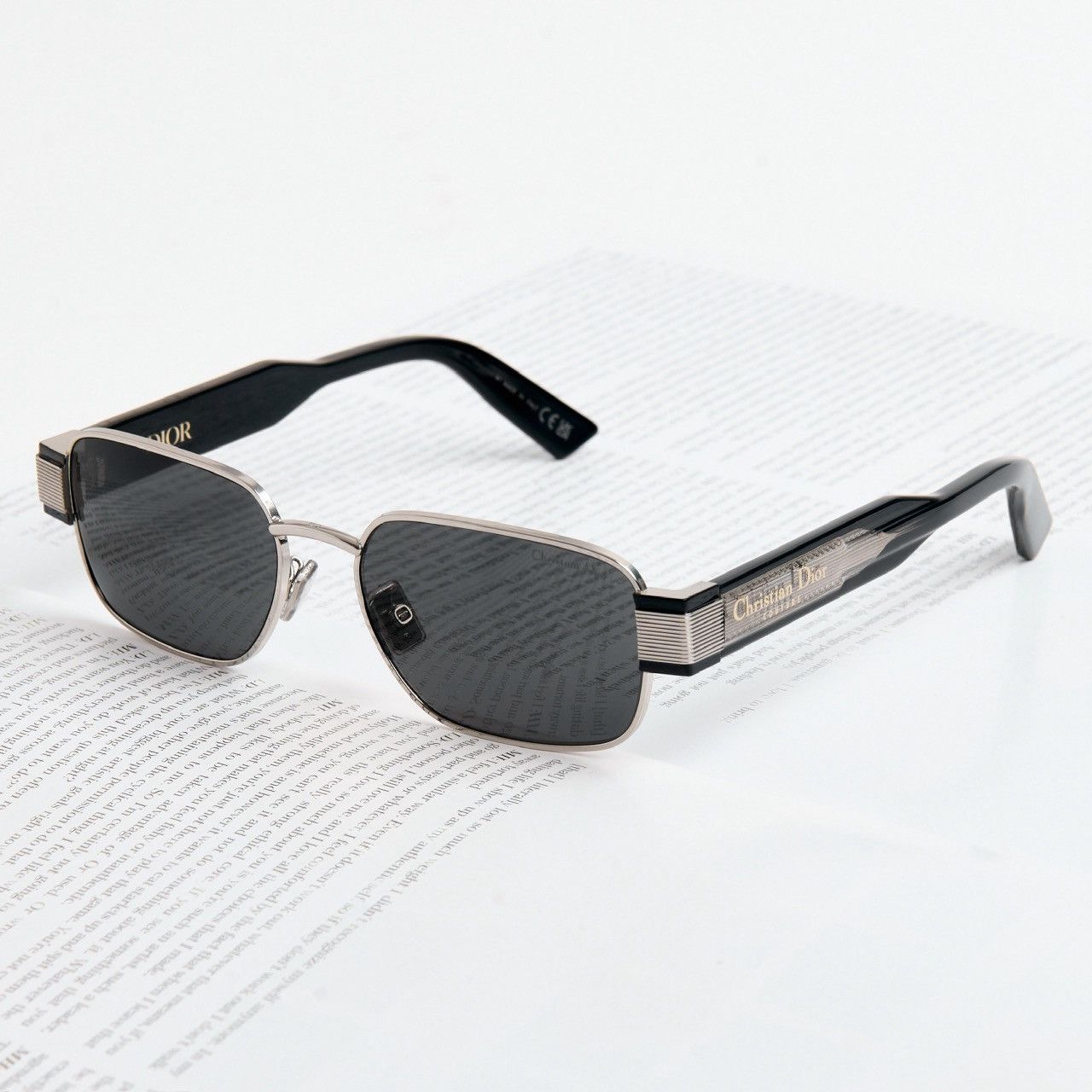 Dior CHRISTIAN DIOR LABEL S2U F4A0 SUNGLASSES Size ONE SIZE - 2 Thumbnail