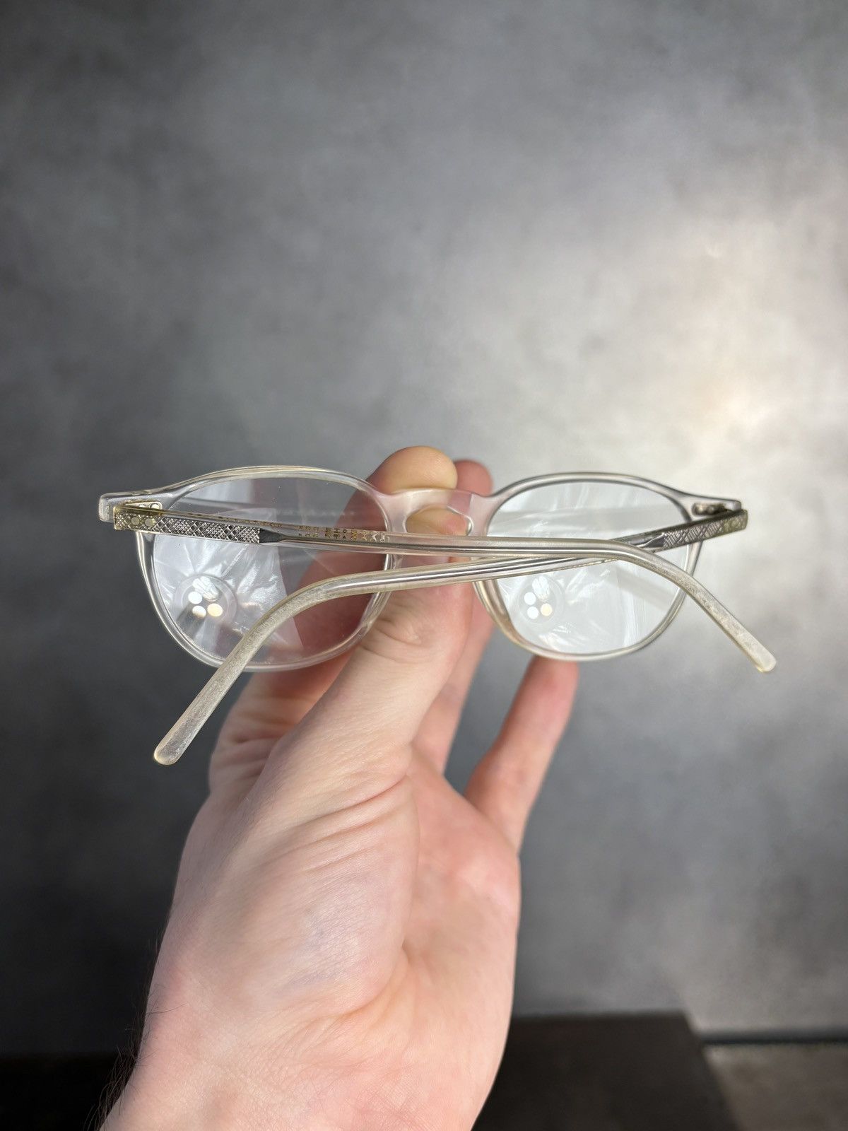 Designer × Other × Vintage Vintage Jean Lafont Paris Eyeglasses Frames Socrate Clear Size ONE SIZE - 1 Thumbnail