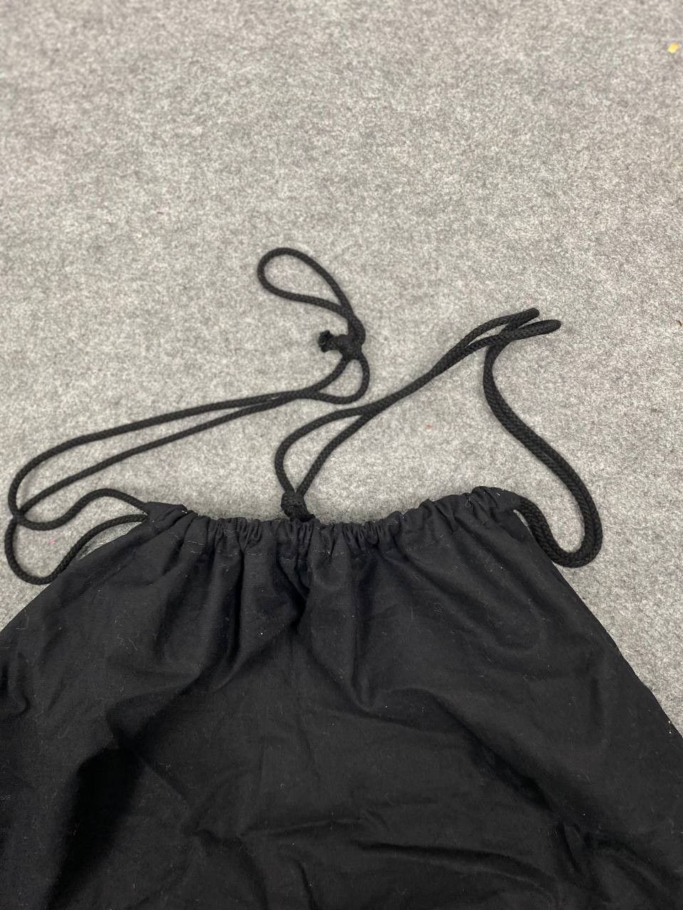 Japanese Brand × Yohji Yamamoto ys yohji yamamoto black dust bag Size ONE SIZE - 3 Thumbnail