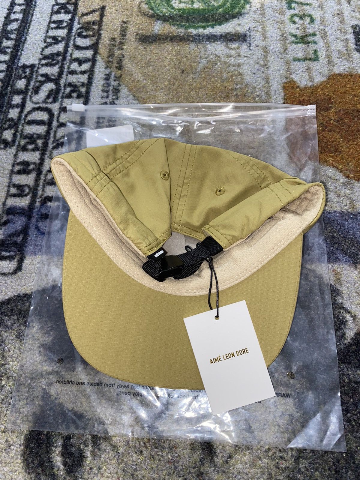 Aime Leon Dore Aime Leon Dore Ripstop Nylon Logo Hat Size ONE SIZE - 2 Thumbnail