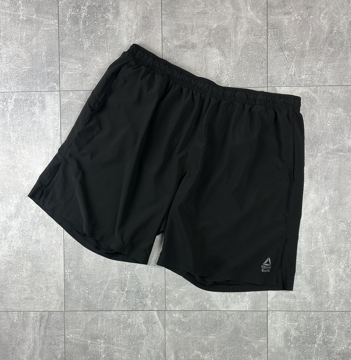 Reebok Reebok CrossFit Sportswear Mens Black Small Logo Short Size US 38 / EU 54 - 2 Thumbnail