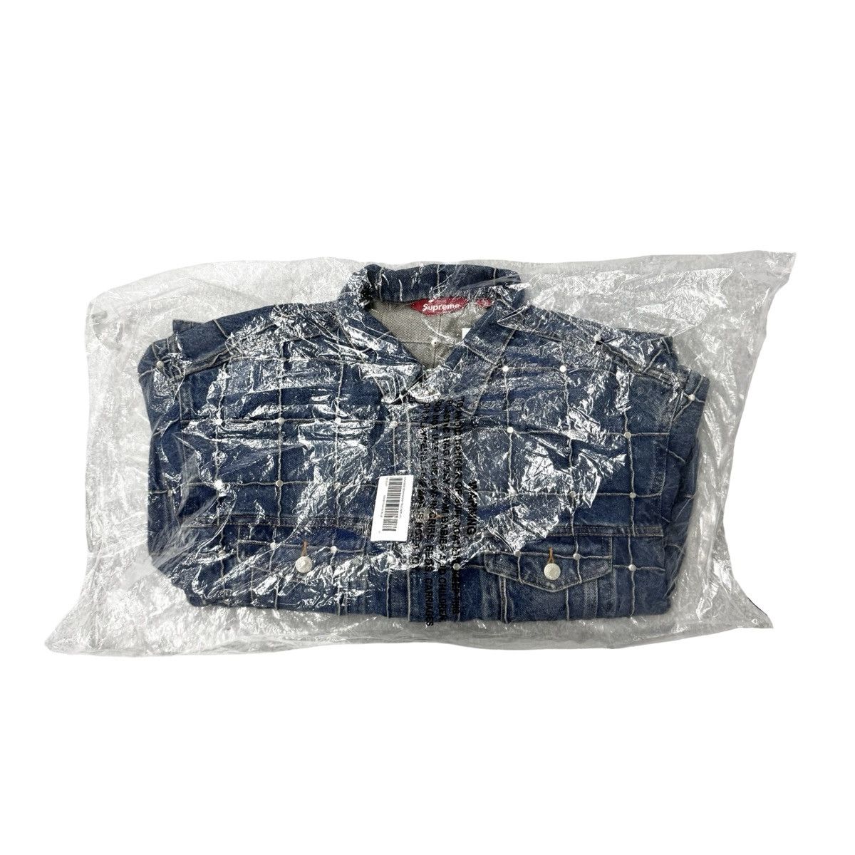 Supreme Supreme Studded Seam Denim Trucker Jacket Size US M / EU 48-50 / 2 - 11 Thumbnail