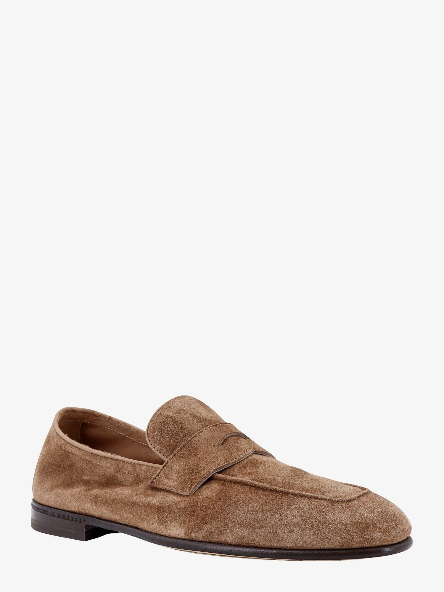 image of Brunello Cucinelli Loafer Man Brown Loafers, Men's (Size 7)