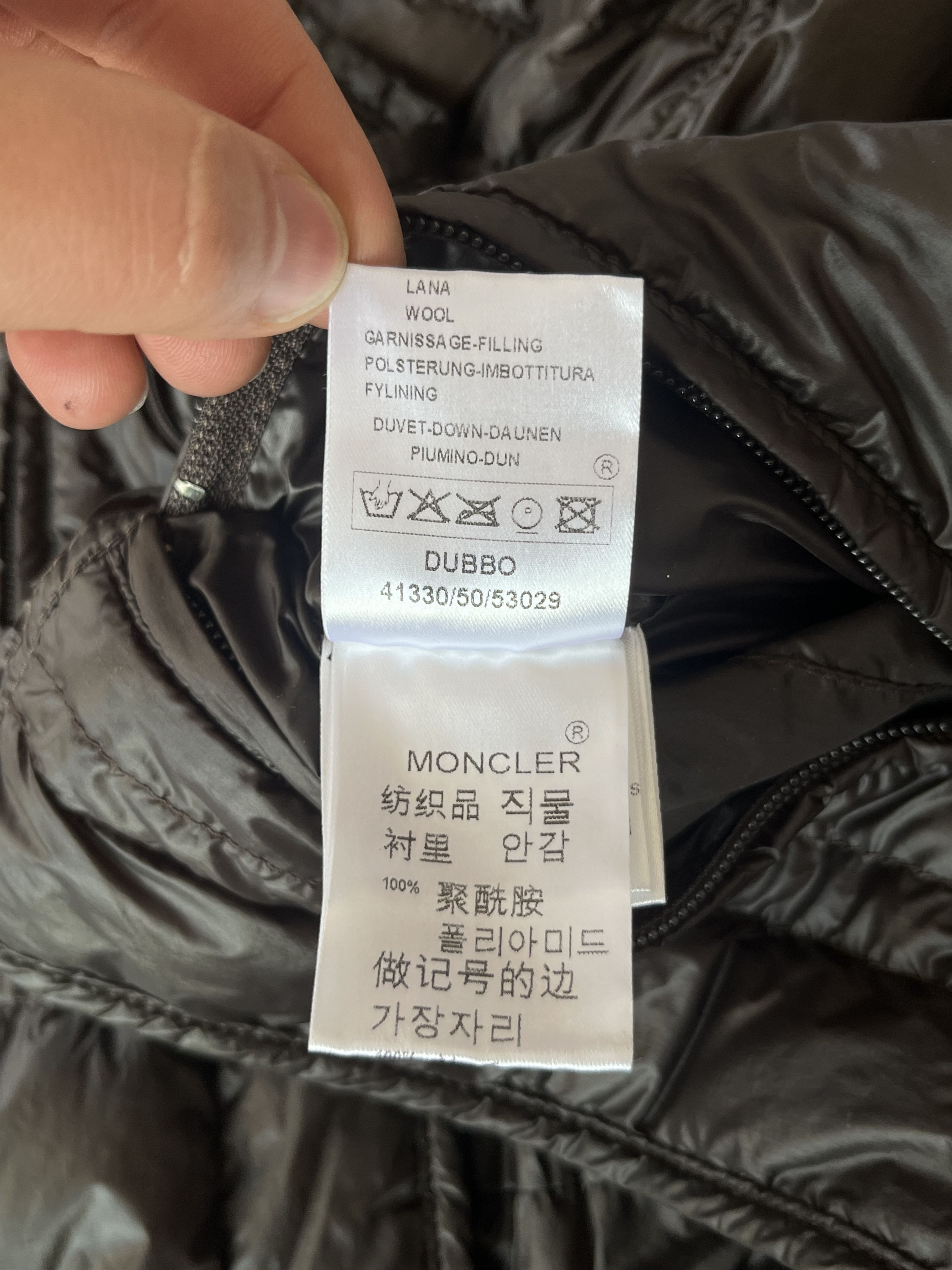 Moncler MONCLER Vintage Light Jacket DUBBO MADE IN ROMANIA Size US L / EU 52-54 / 3 - 16 Thumbnail