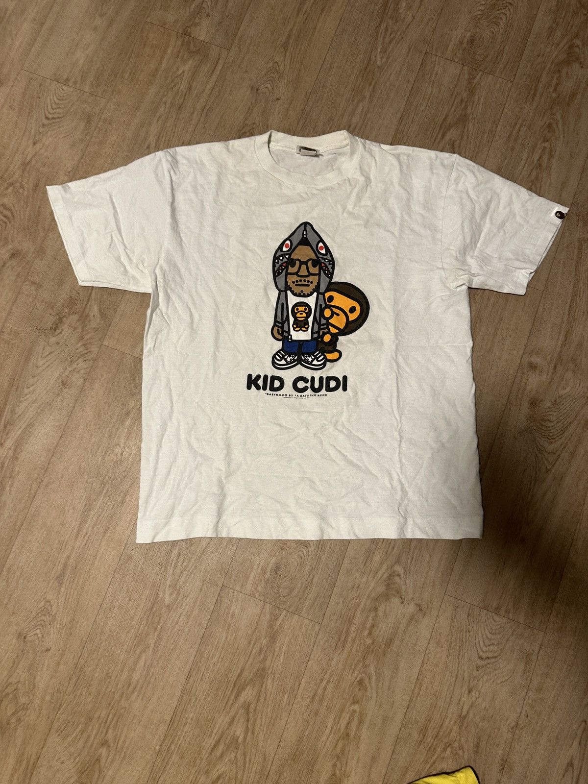 Bape × Kid Cudi Bape x Kid Cudi LA Exclusive Tee OG Release Size US L / EU 52-54 / 3 - 1 Thumbnail