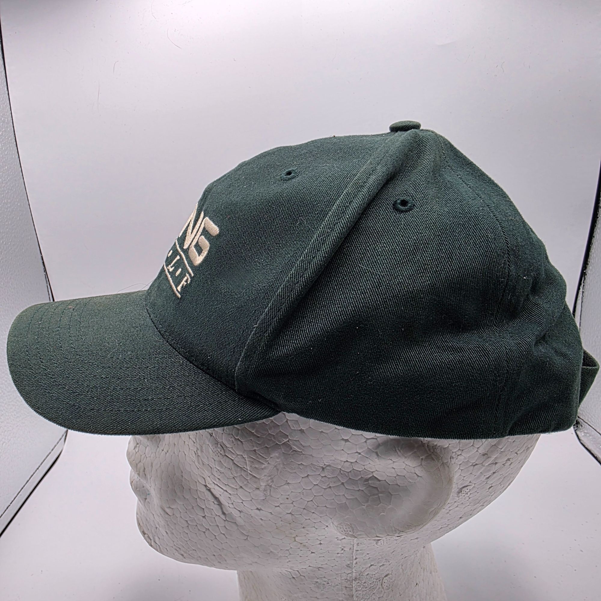 PING Ping Golf Adjustable Green Baseball Hat Casual Outdoors Walk Size ONE SIZE - 2 Thumbnail