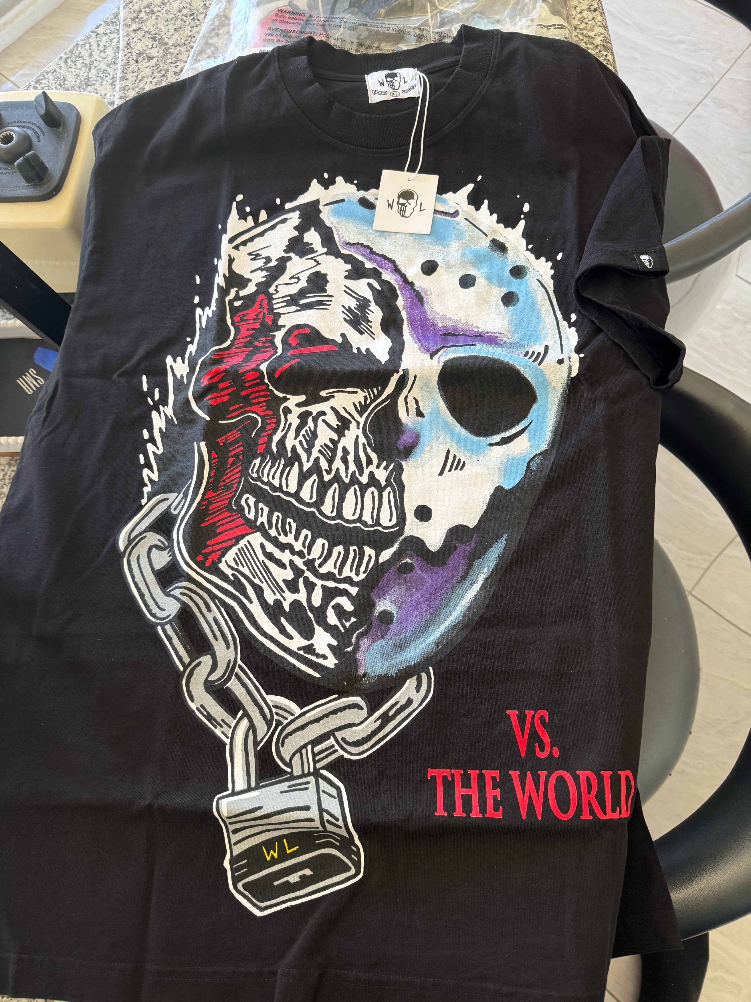 Warren Lotas Chrome Sports Mask Warren Lotas vs. The World XL NEW Size US XL / EU 56 / 4 - 4 Thumbnail