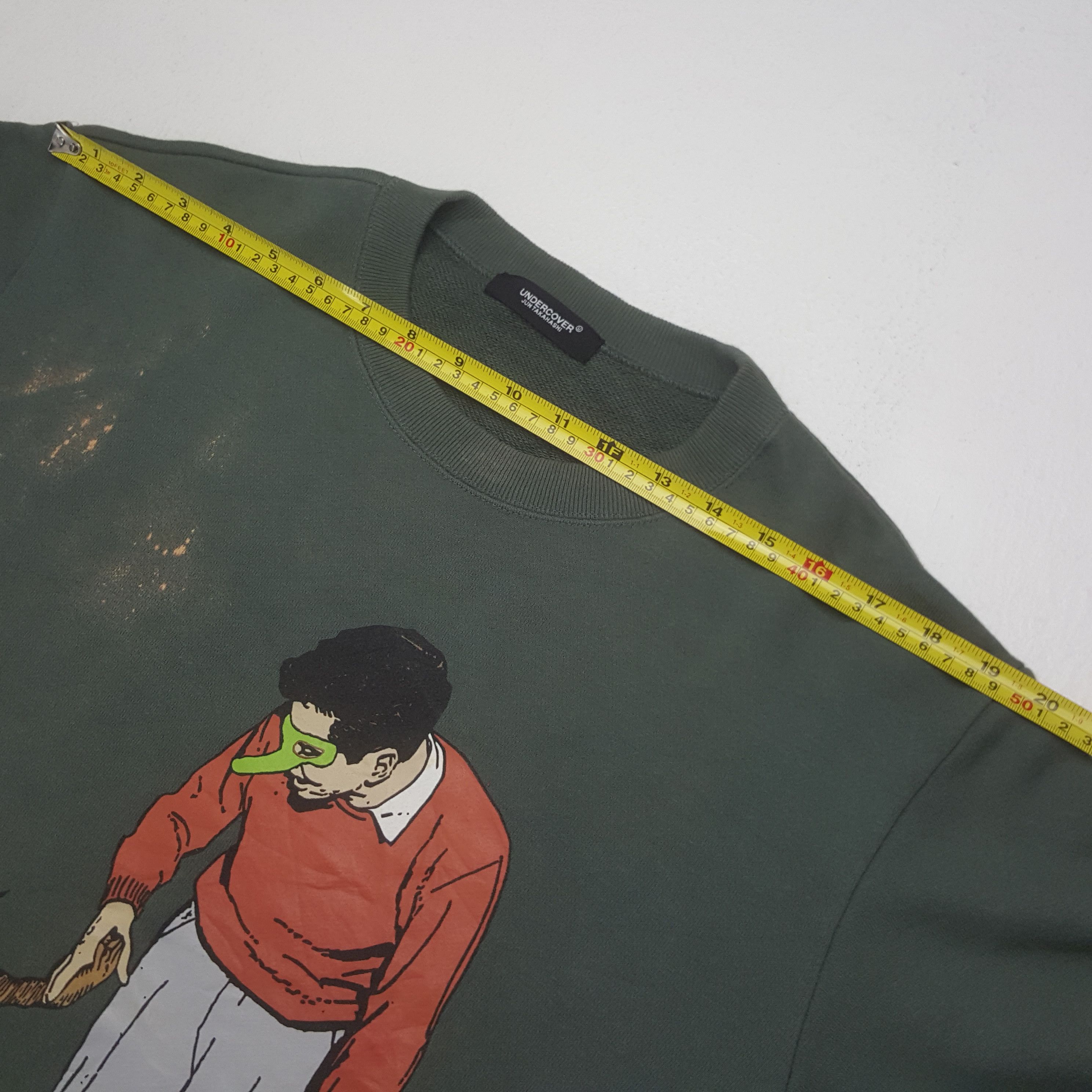 Undercover Vintage Undercover Sweatshirt Size US L / EU 52-54 / 3 - 5 Thumbnail