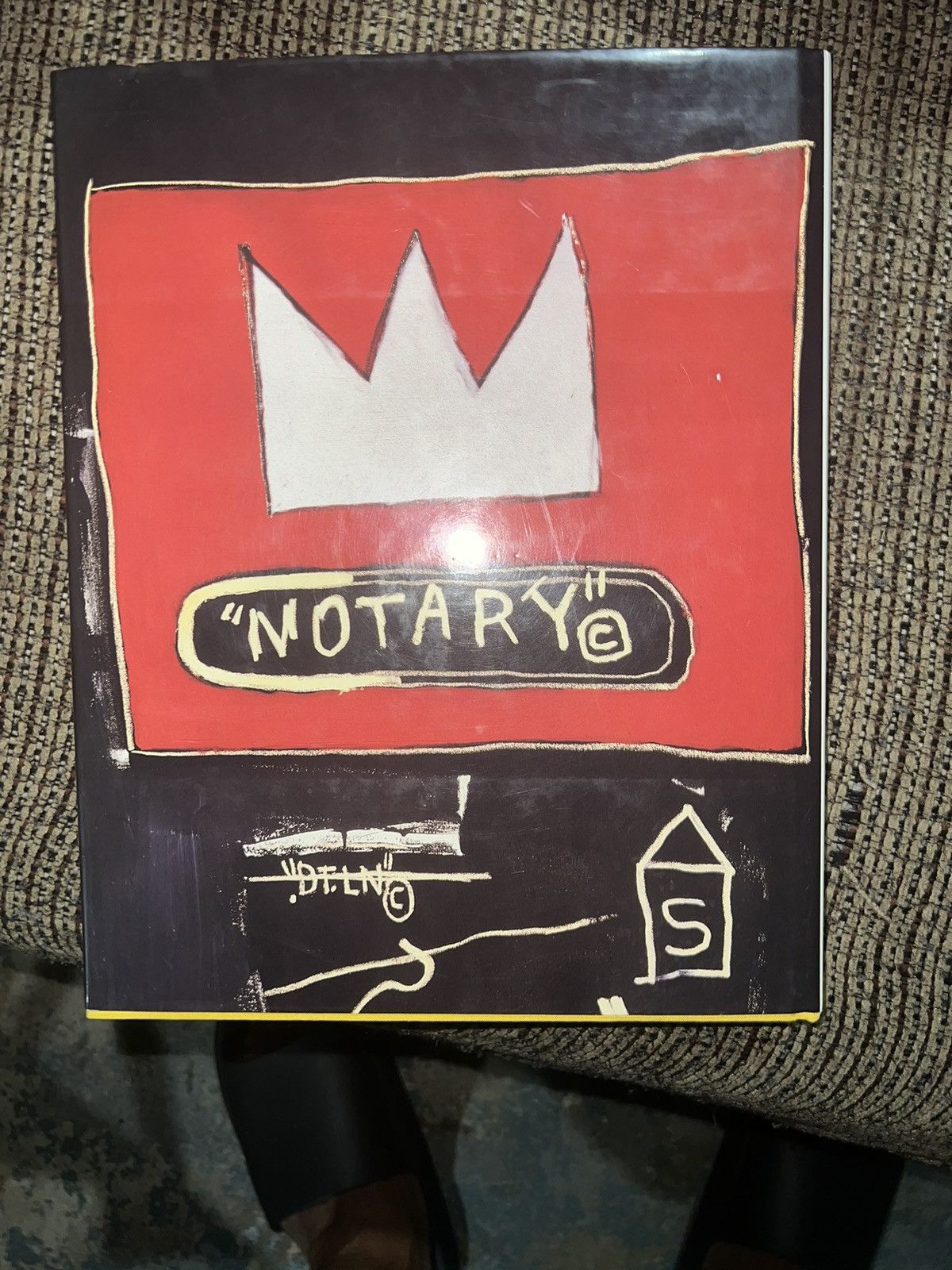 Jean-Michel Basquiat John Michael Basquiat 1992 art book Size ONE SIZE - 6 Thumbnail
