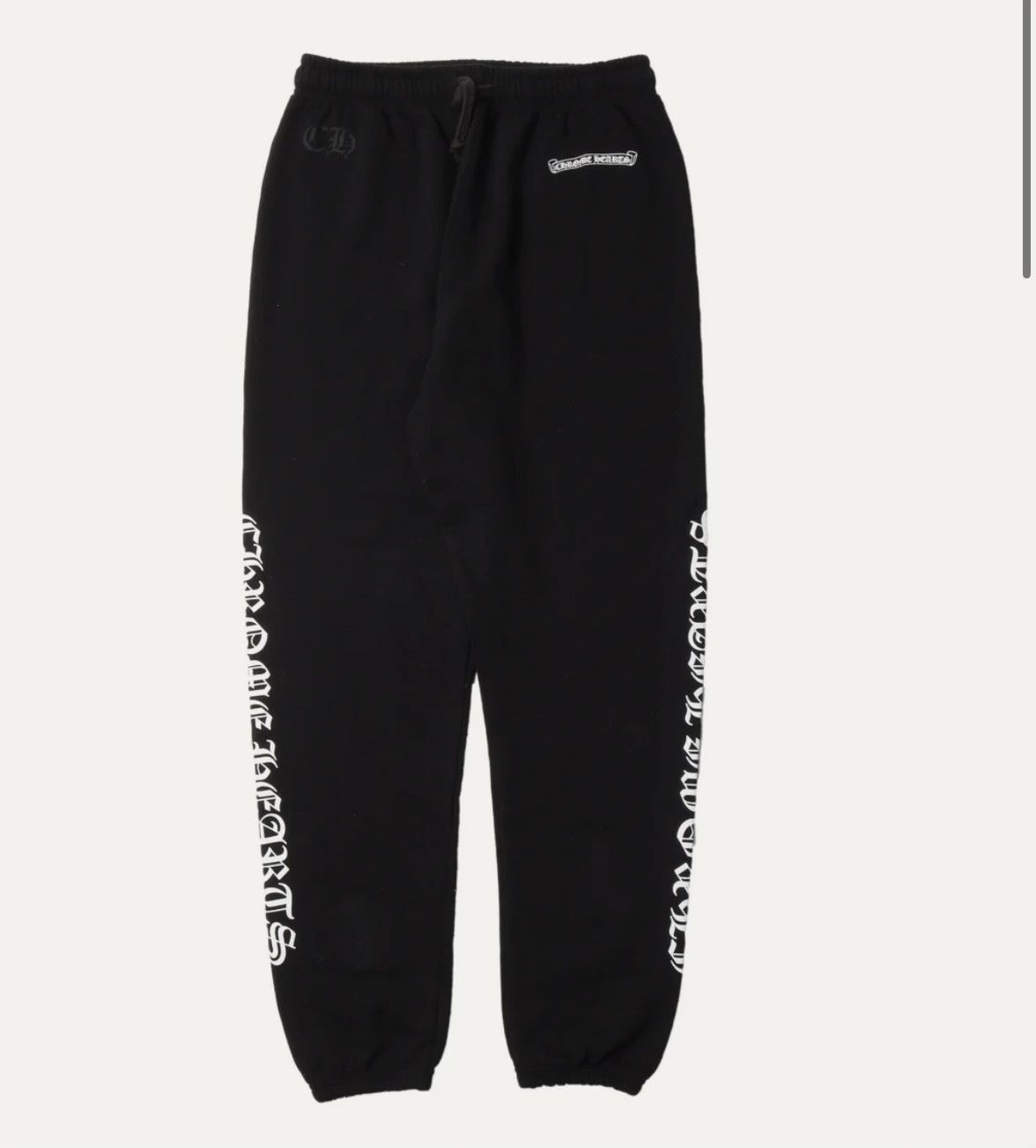 Chrome Hearts Chrome Hearts Logo Sweatpants “Fuck You” Size US 34 / EU 50 - 1 Thumbnail