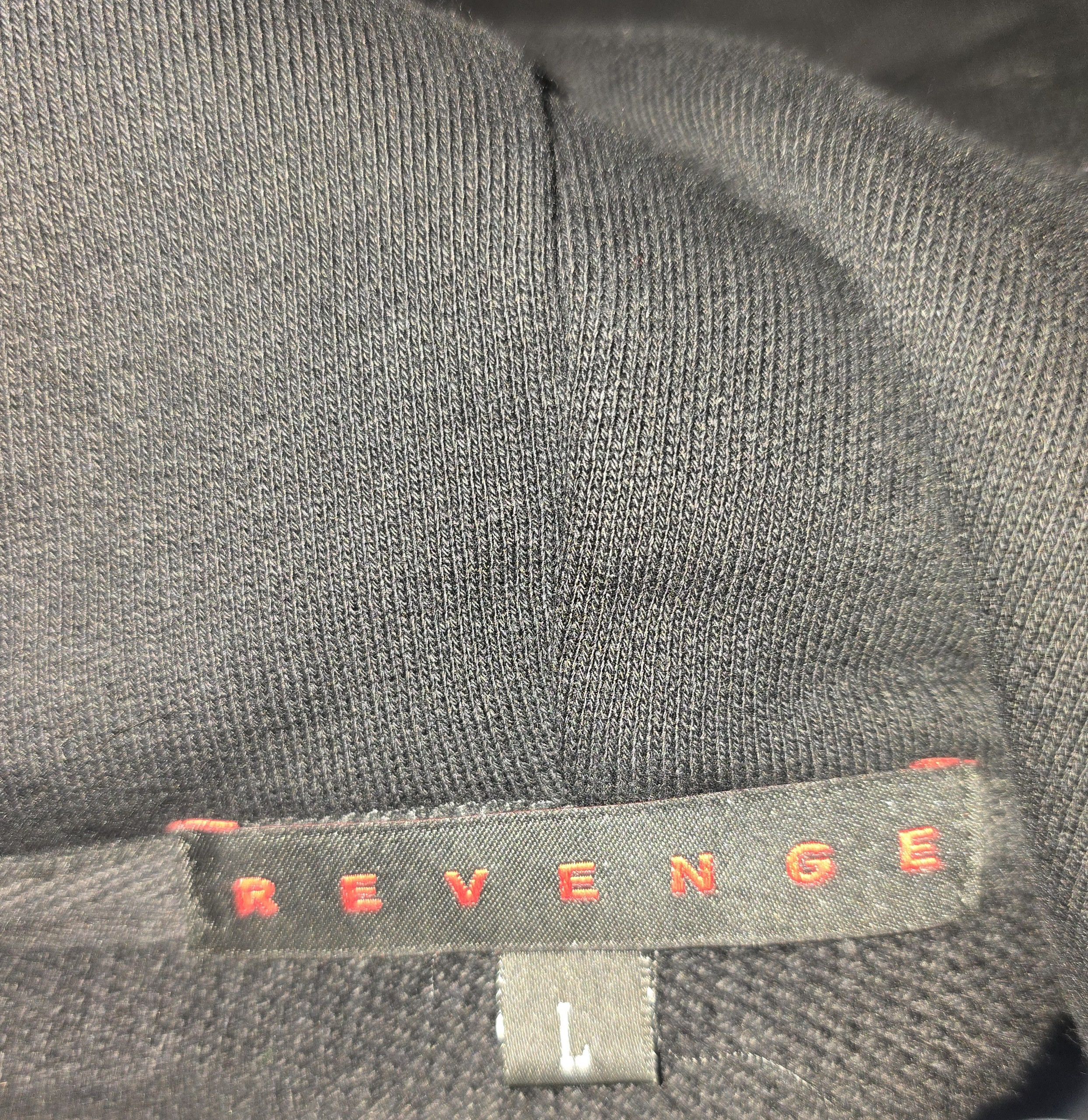 Revenge NEW Revenge Rainbow Rhinestone Hoodie Size US L / EU 52-54 / 3 - 3 Thumbnail