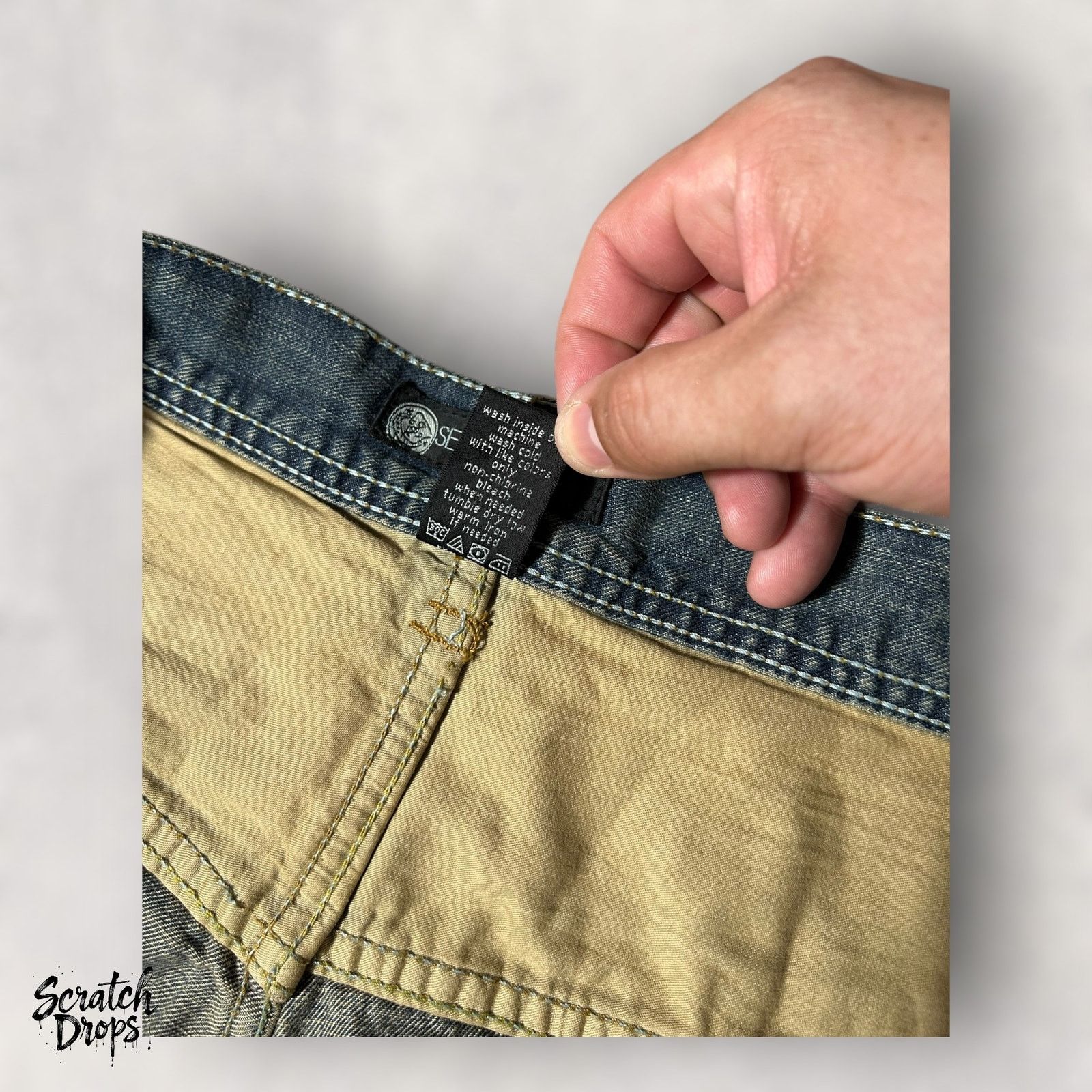 Sean John Sean John Men's VTG Jeans Waist 52B Retro Denim Pants Rare Size US 36 / EU 52 - 7 Thumbnail