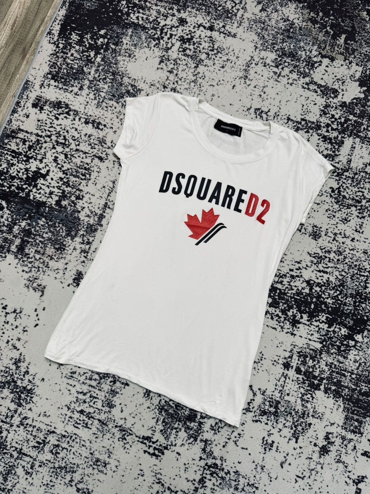 Dsquared2 Dsquared2 white t-shirt vintage L womens Size US L / EU 52-54 / 3 - 2 Thumbnail