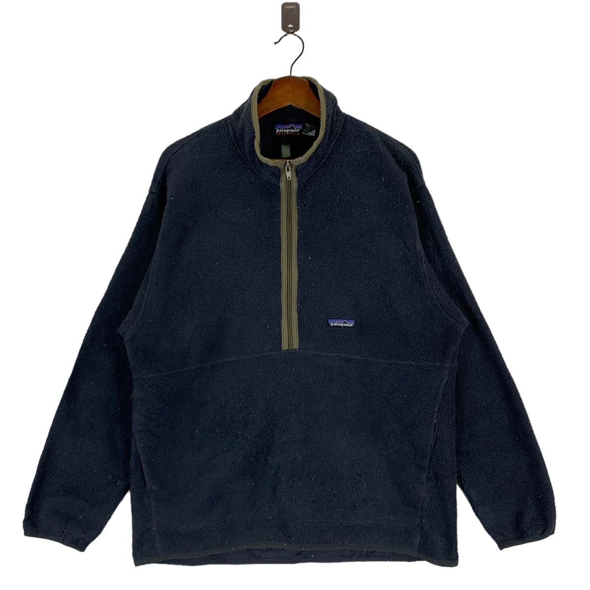 Patagonia 🔥🔥VINTAGE PATAGONIA OUTDOOR FLEECE SWEATER HALF ZIP Size US L / EU 52-54 / 3 - 1 Thumbnail