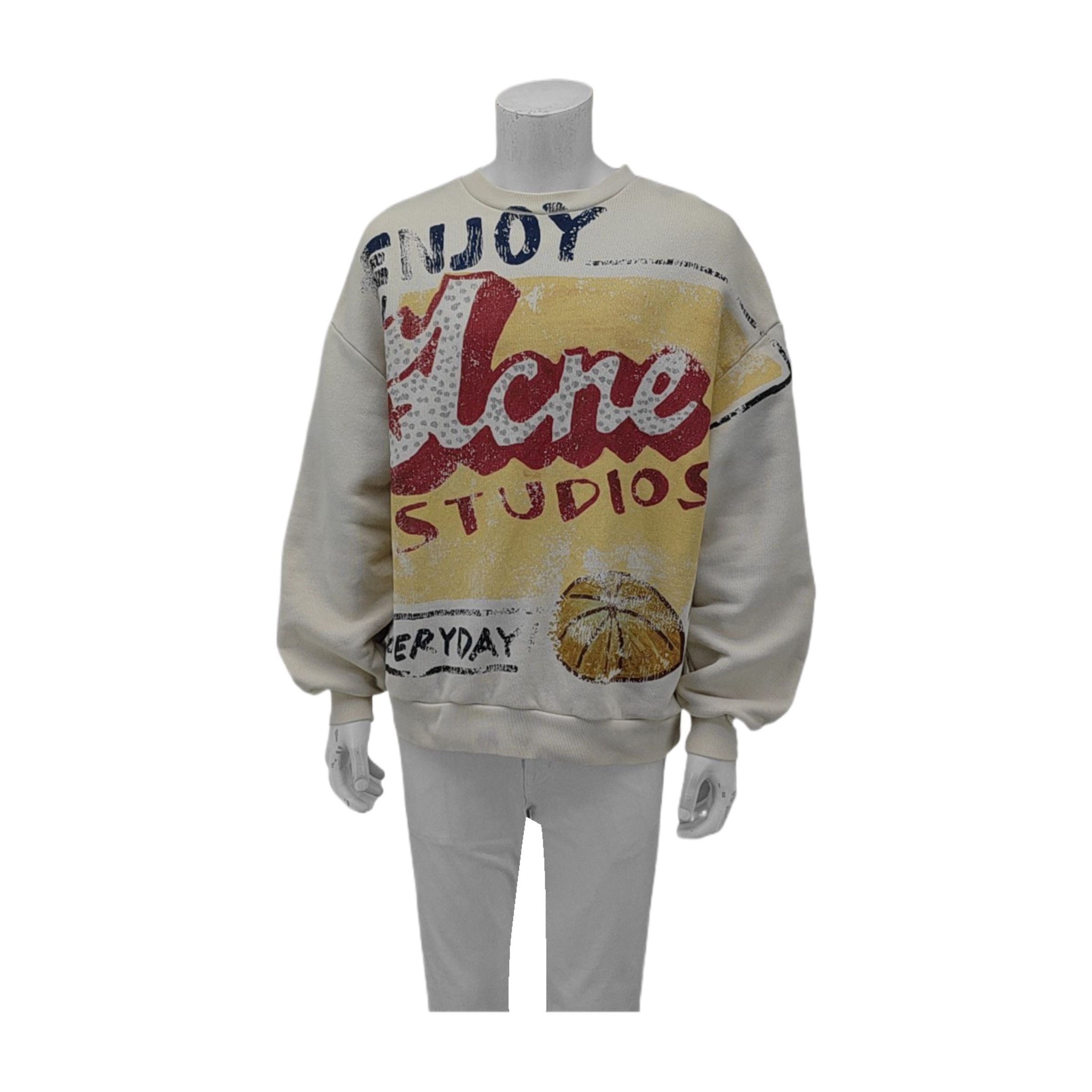 Acne Studios Acne Studios Graphic Logo Sweatshirt Size US M Size US M / EU 48-50 / 2 - 1 Thumbnail
