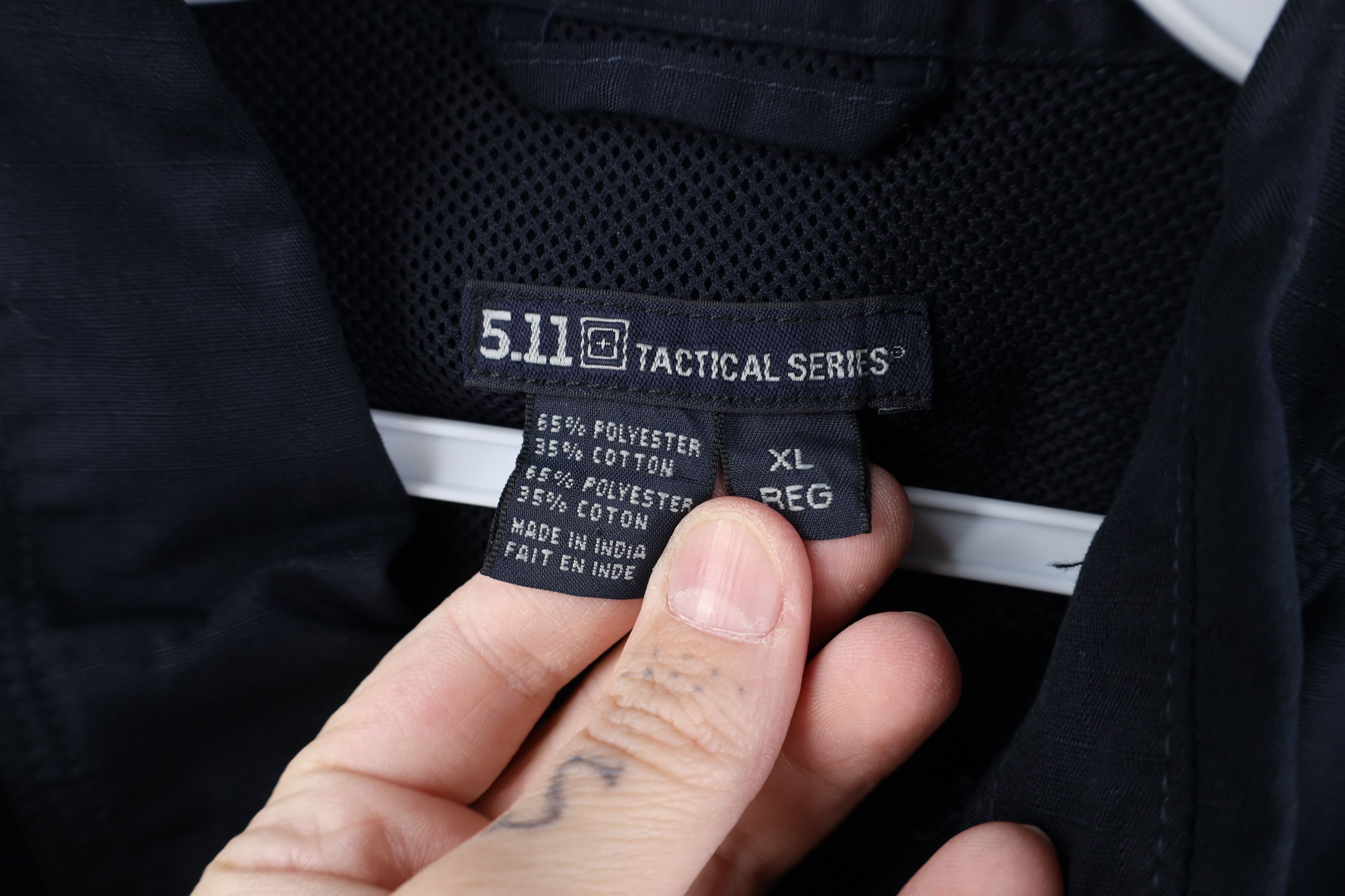 Vintage New 5.11 Tactical Series Short Sleeve Pro Uniform Shirt Size US XL / EU 56 / 4 - 10 Thumbnail