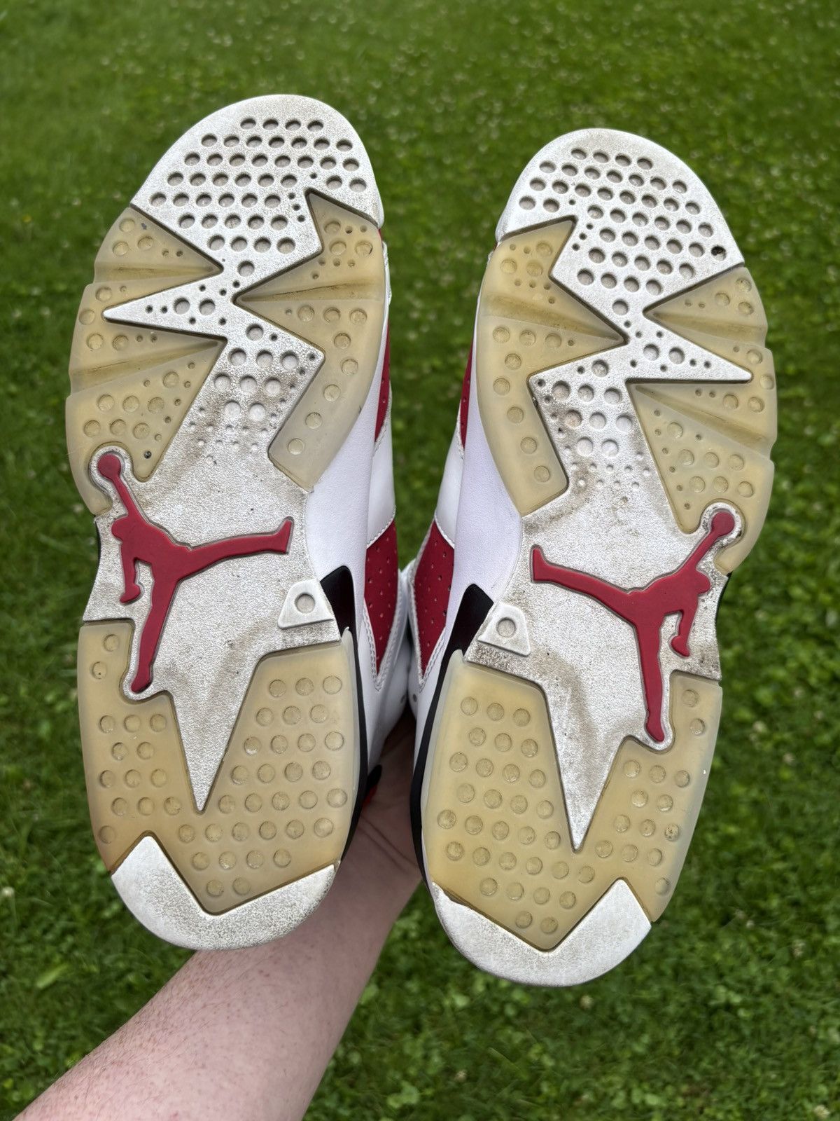 Jordan Brand Jordan 6 Retro OG Carmine 2021 Size 11 Size US 11 / EU 44 - 6 Thumbnail