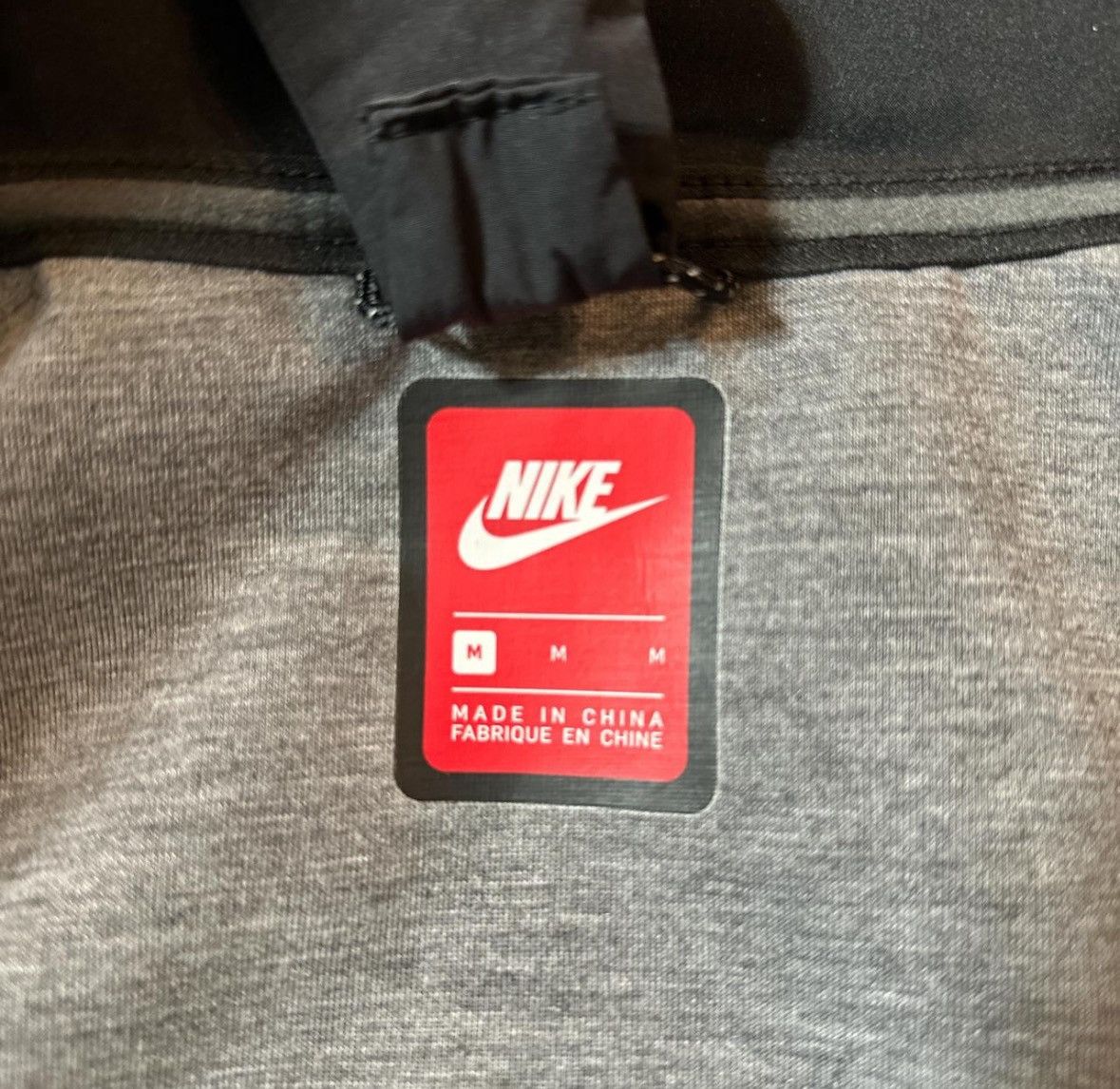 Nike Nike Black Tech Coat Size US M / EU 48-50 / 2 - 3 Thumbnail