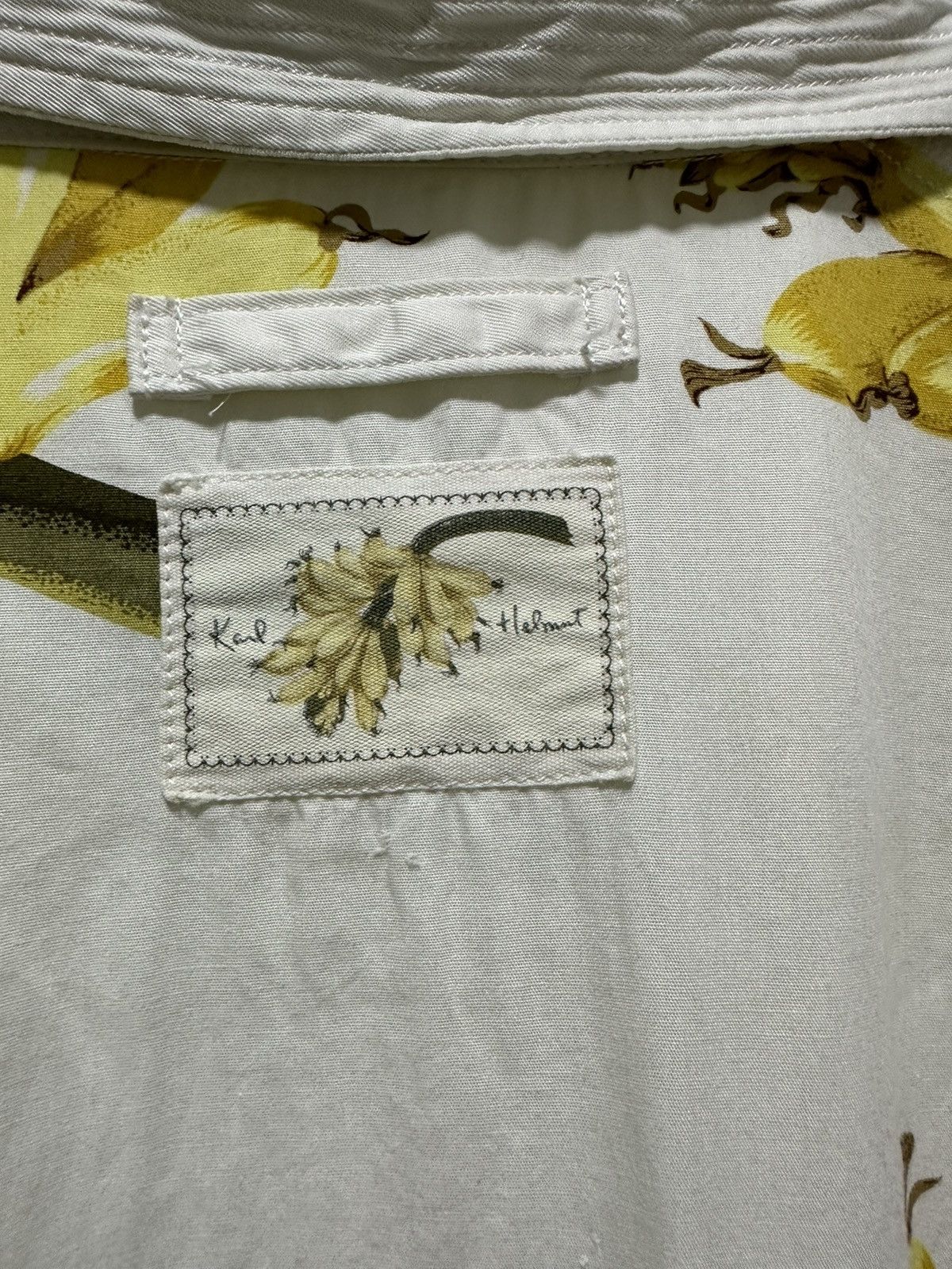 If Six Was Nine × Japanese Brand × Karl Helmut Vintage Karl Helmut Bomber Jacket Patch Flower Design Size US L / EU 52-54 / 3 - 11 Thumbnail