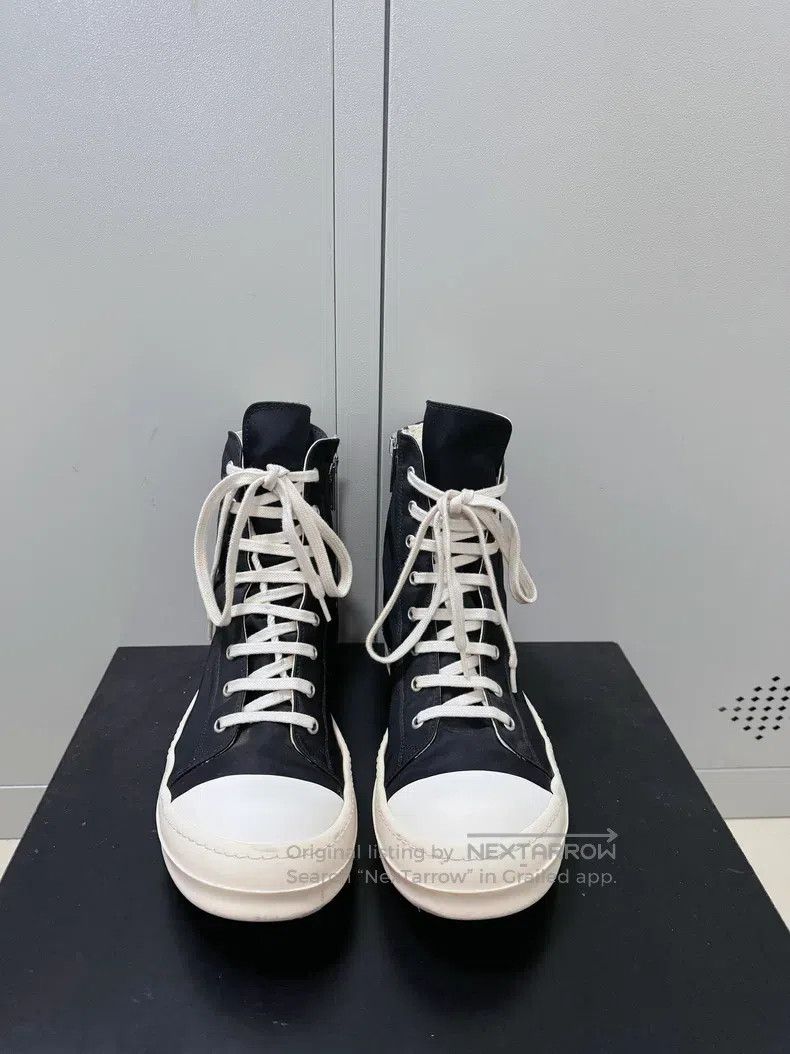 Rick Owens Rick Owens Large Chuck Taylors Size US 8 / EU 41 - 2 Thumbnail