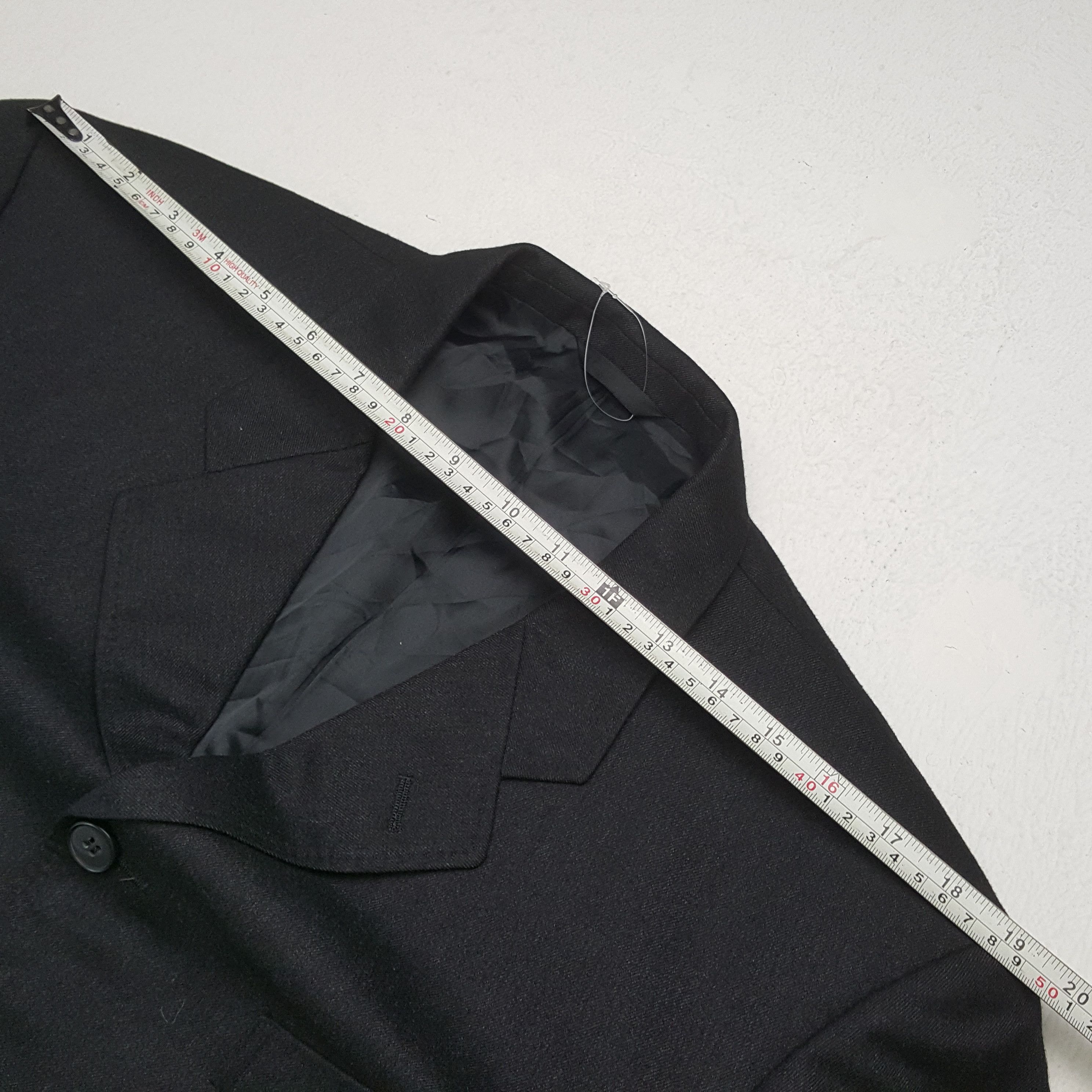 Designer × Vintage × Yohji Yamamoto Vintage Yohji Yamamoto x DURBAN Designer Blazer C290N20 Size US M / EU 48-50 / 2 - 4 Thumbnail
