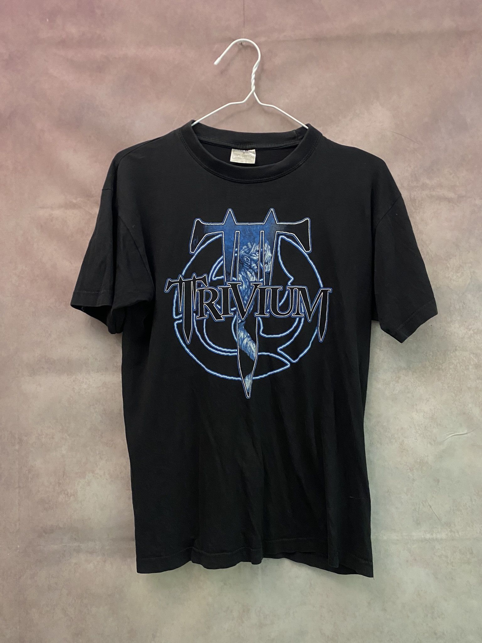 Band Tees Trivium 90s Rock Tee Vintage Size US S / EU 44-46 / 1 - 1 Thumbnail