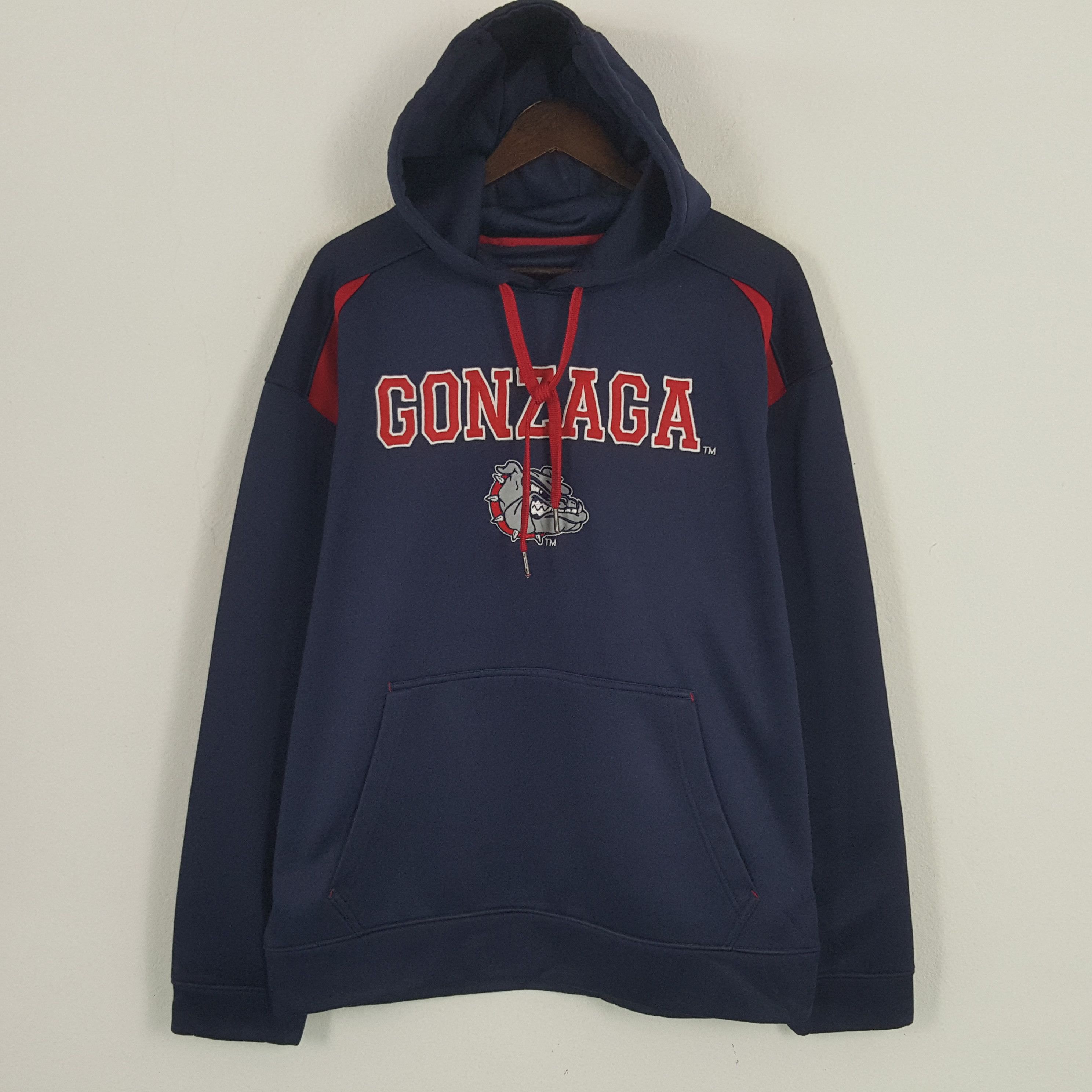 Vintage Vintage Gonzaga Sweatshirt Hoodies Size US L / EU 52-54 / 3 - 1 Thumbnail