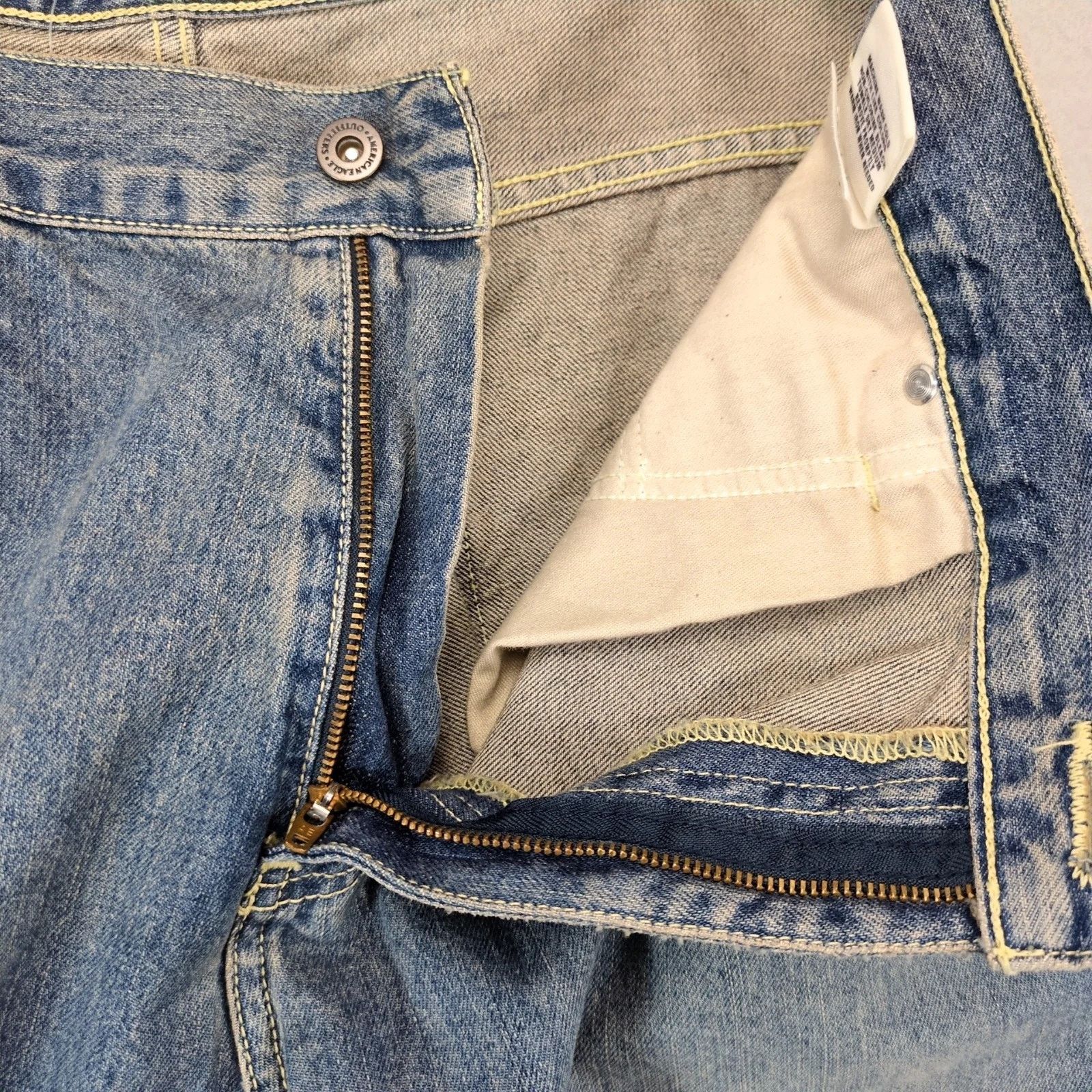 American Eagle Outfitters NWT American Eagle Outfitters Worker Jean Vtg 2003 Carpenter Size US 34 / EU 50 - 10 Thumbnail