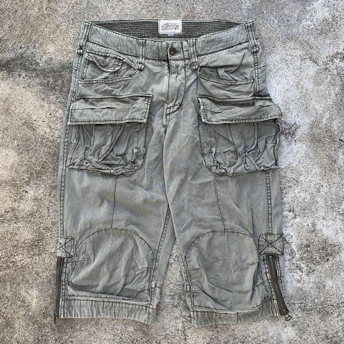 1975s JORTS VINTAGE AVIREX Y2K STYLE