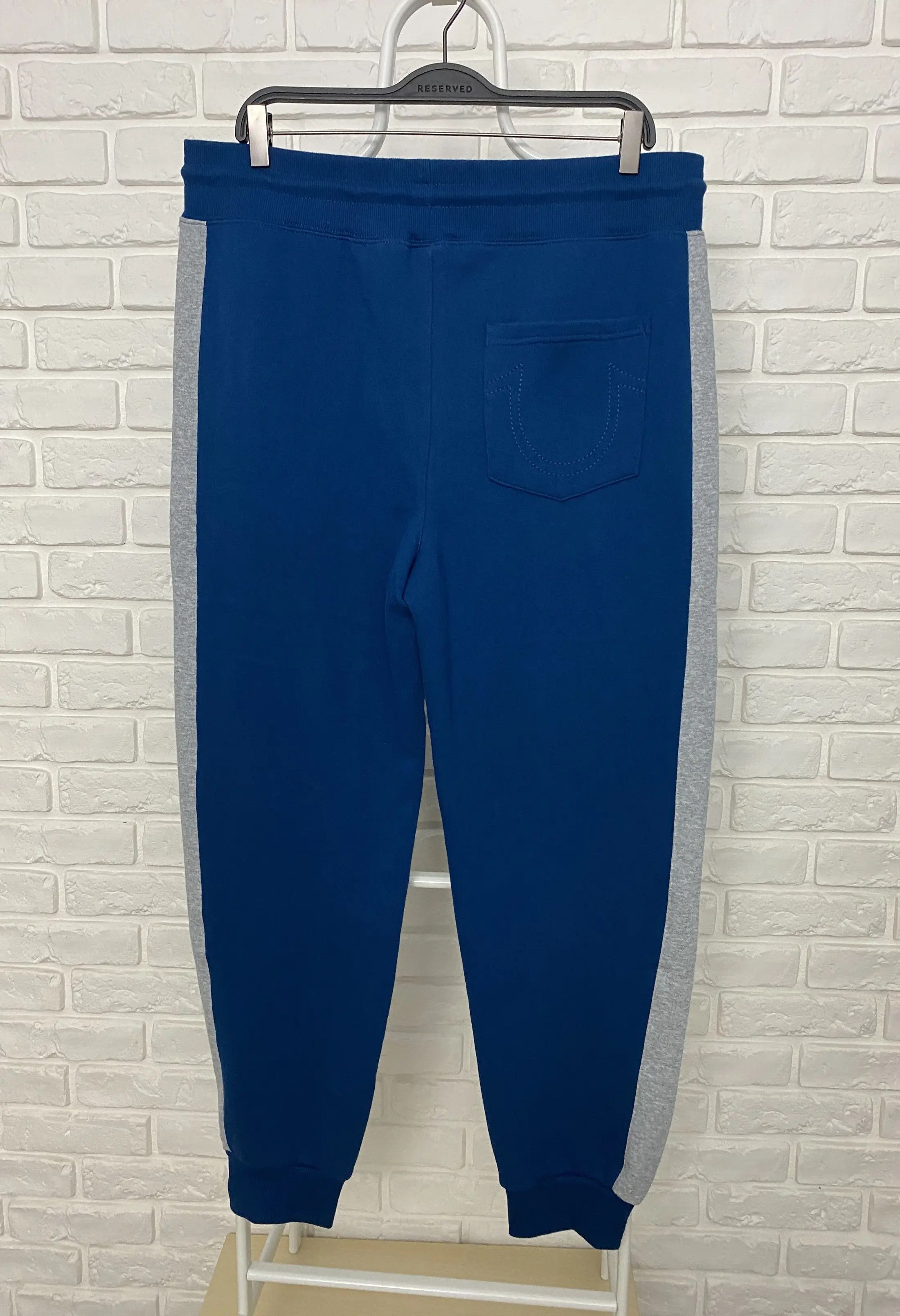 True Religion BNWT TRUE RELIGION Color Block Jogger Pants Logo Size L Size US 34 / EU 50 - 5 Thumbnail