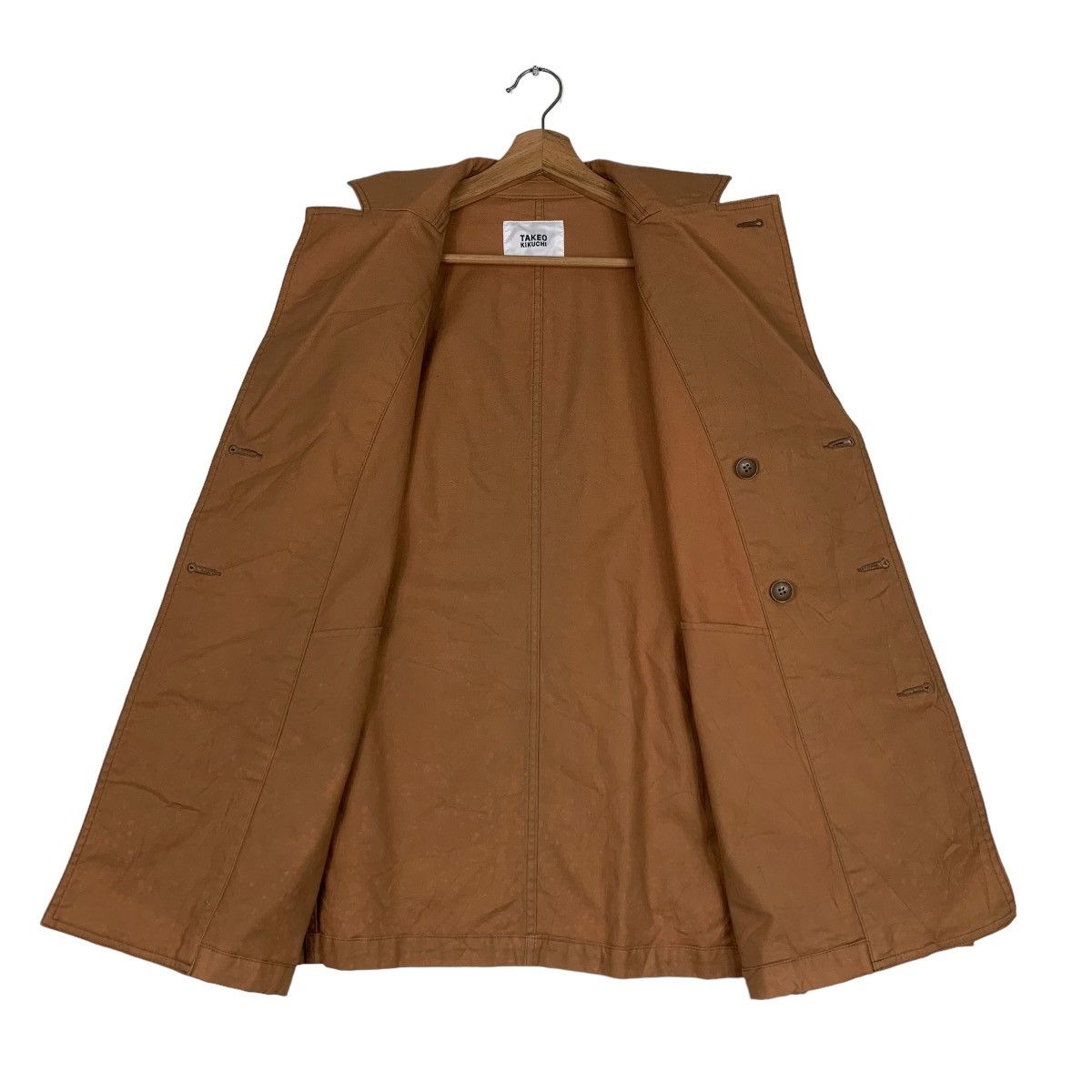Takeo Kikuchi TAKEO KIKUCHI Double Breasted Chore Jacket #0458-C21 Size US M / EU 48-50 / 2 - 11 Thumbnail