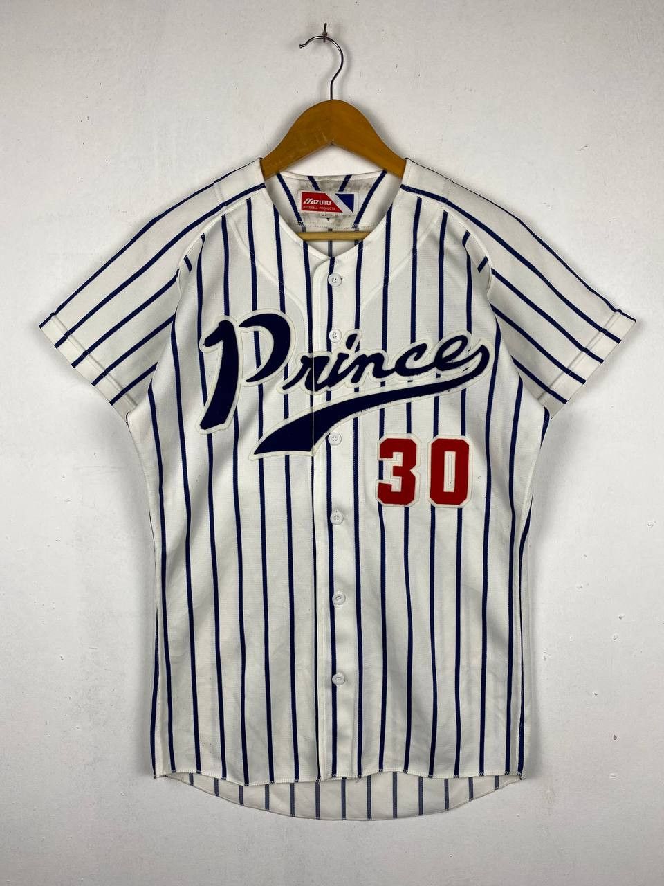 Japanese Brand vintage mizuno japanese brands baseball jersey nice desig Size US L / EU 52-54 / 3 - 1 Thumbnail