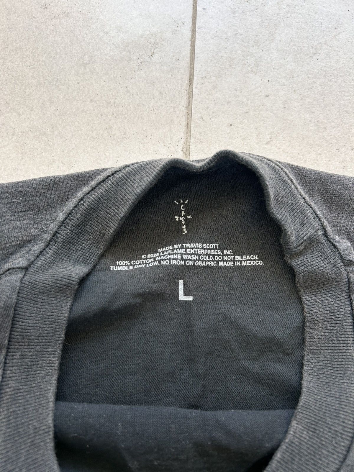 Travis Scott Travis Scott x Coachella Exclusive La Flame utopia Size US L / EU 52-54 / 3 - 7 Thumbnail