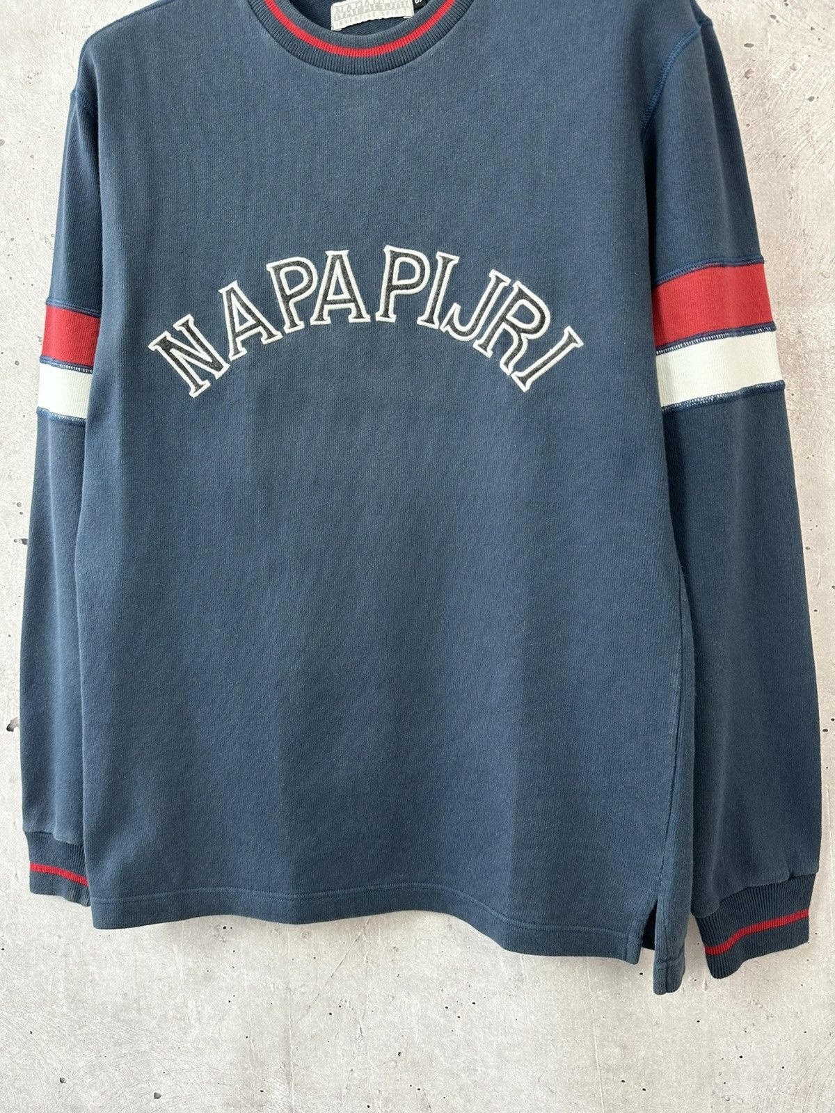 Napapijri Napapijri Inventive Spirit Vintage Dark Navy Sweatshirt Size US L / EU 52-54 / 3 - 5 Thumbnail