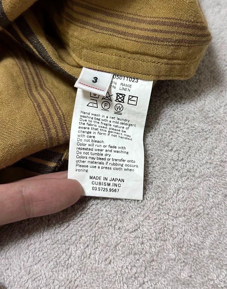 Visvim visvim20SS IRVING SHIRT 2503-Nextarrow Size US L / EU 52-54 / 3 - 4 Thumbnail