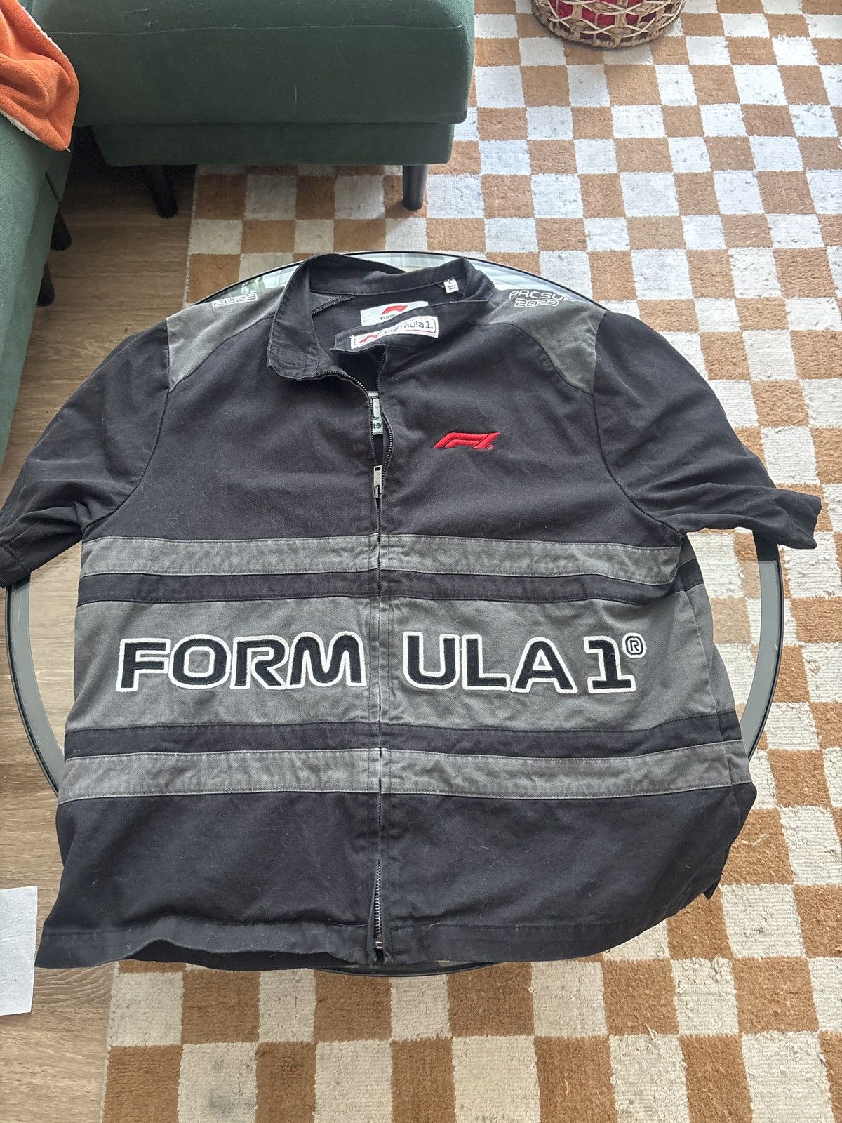 Formula 1 F1 zipper shirt Size US L / EU 52-54 / 3 - 4 Thumbnail