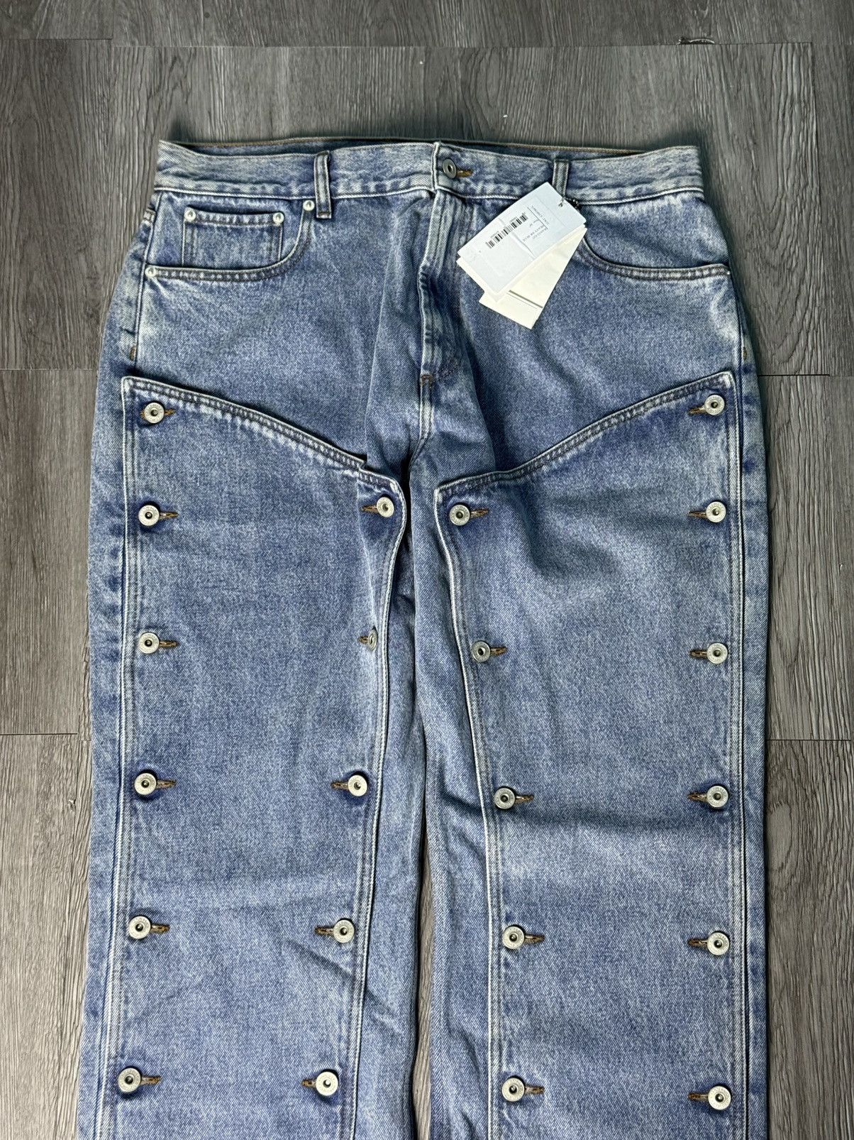 Y/Project Y/project Snap off Jeans Size US 36 / EU 52 - 5 Thumbnail