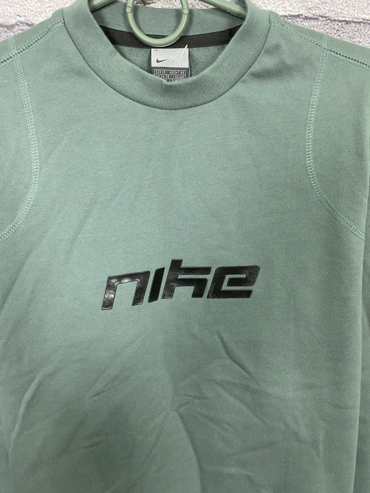 Vintage Vintage rare sweatshirt Nike big logo swoosh y2k acg Size US S / EU 44-46 / 1 - 5 Thumbnail