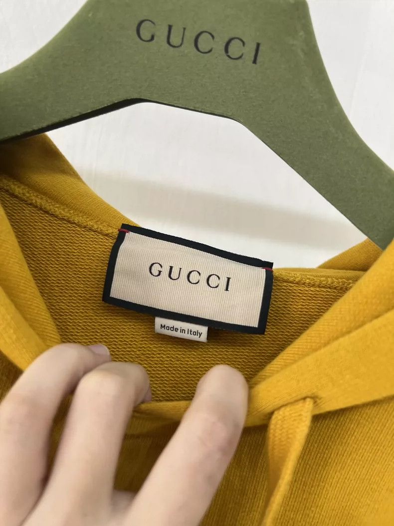 Gucci Gucci Letter sweatshirt 2502-Nextarrow Size US XS / EU 42 / 0 - 2 Thumbnail