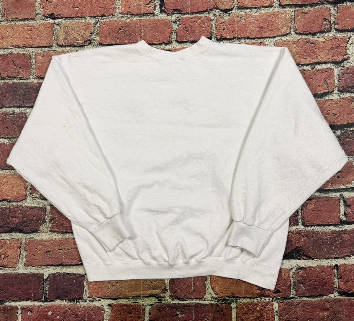 Nike Vintage Nike Mini Swoosh Spell Out Crewneck Sweatshirt 80s Size US L / EU 52-54 / 3 - 3 Thumbnail