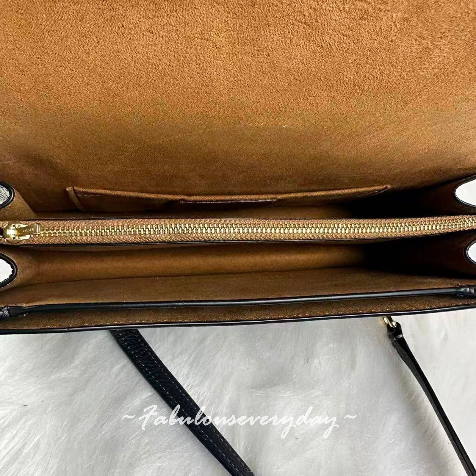 Coach Coach Klare Envelope Crossbody Sig Canvas Leopard Print Size ONE SIZE - 6 Thumbnail